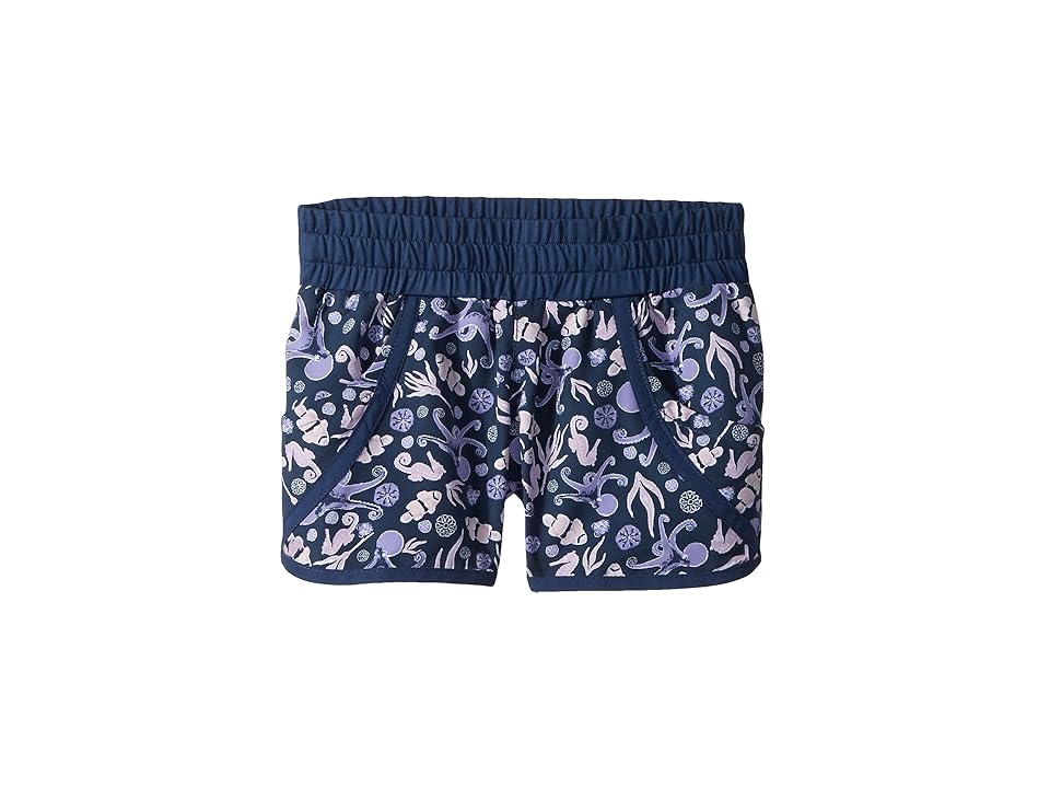 

Columbia Kids Solar Streamtm II Boardshort (Little Kids/Big Kids) (Carbon Ocean Creatures Print) Girl's Swimwear