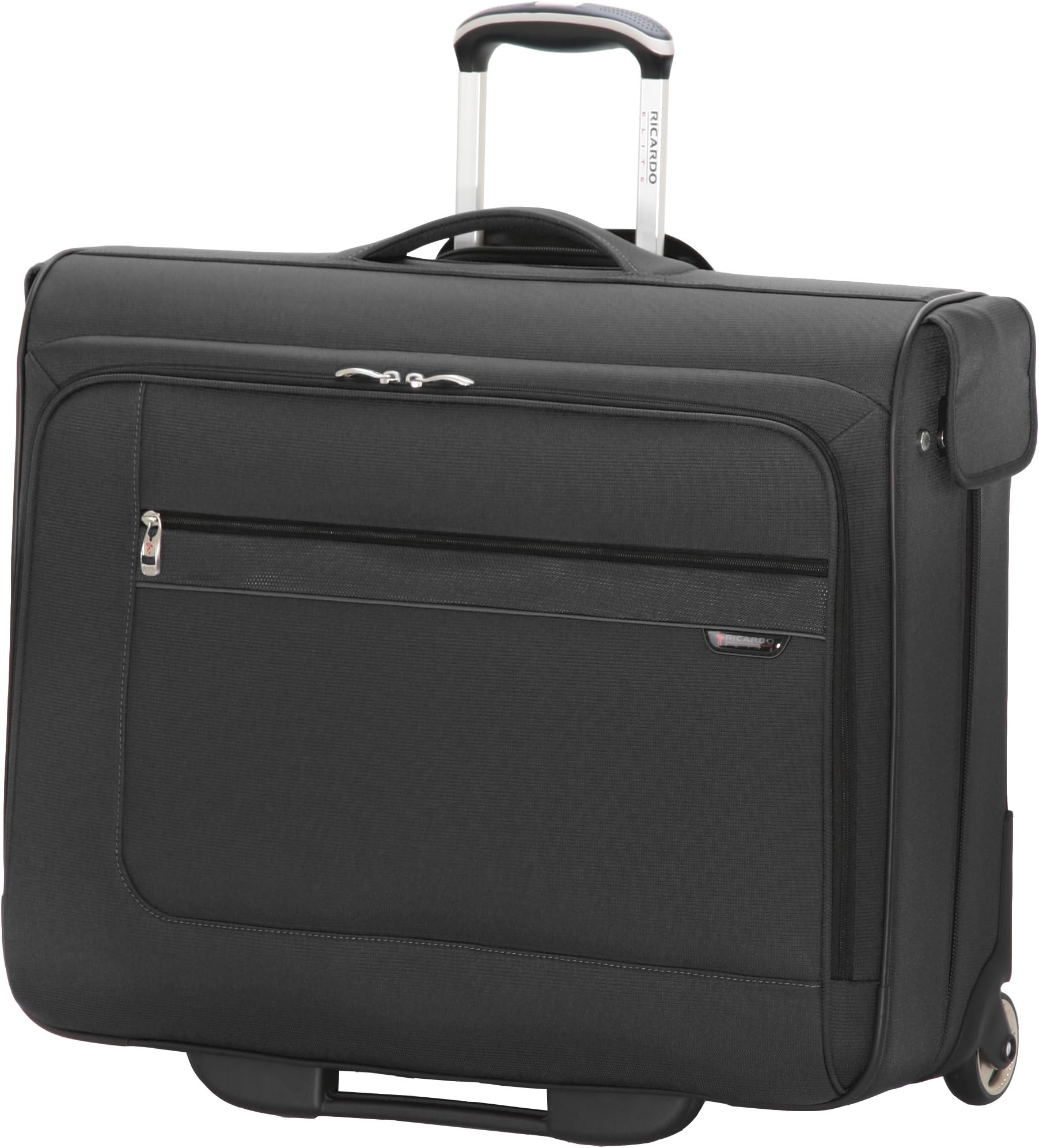 Ricardo Beverly Hills Luggage Sausalito Superlight 2.0 2w Rolling Garment Bag, Black, X-Large