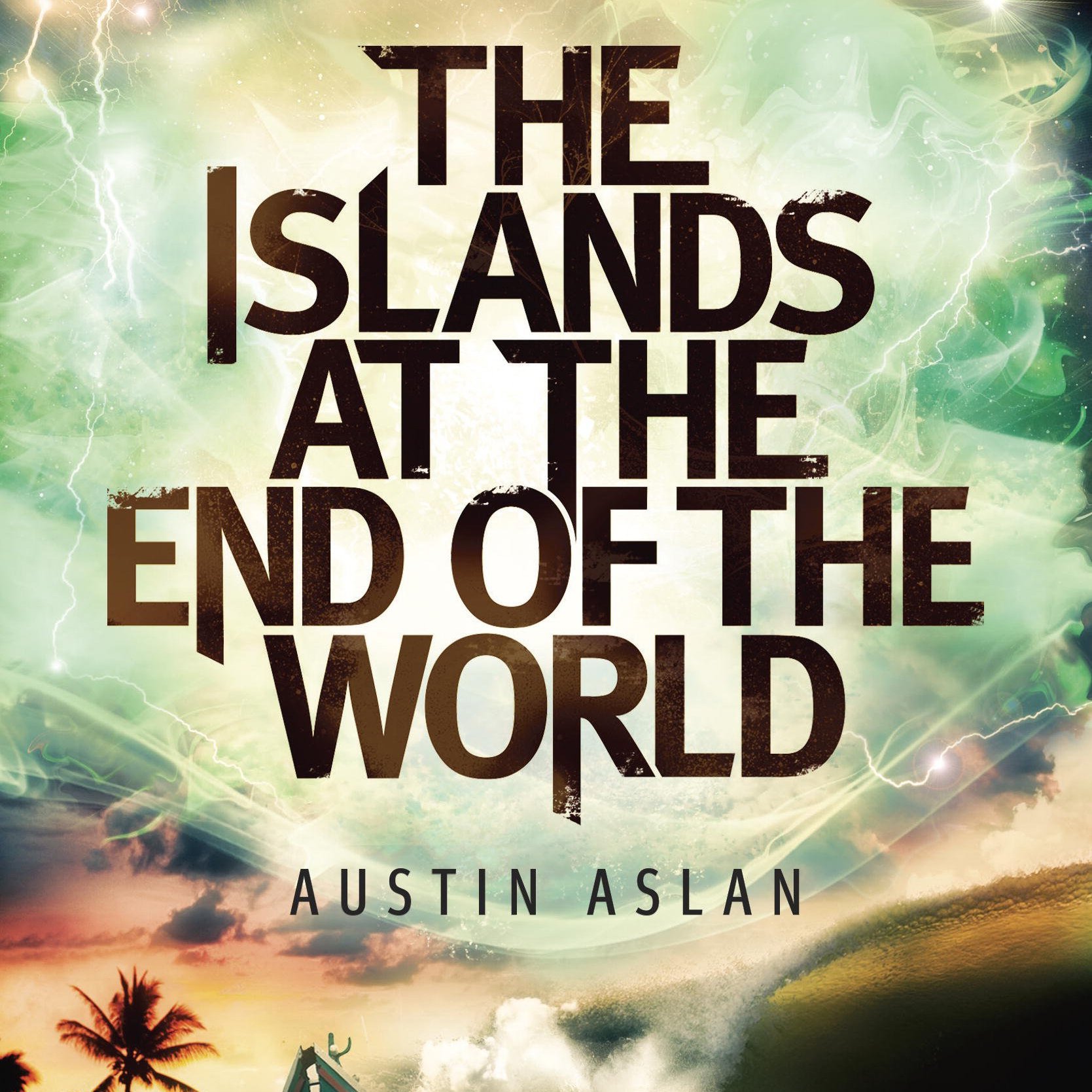 Cover art for The Islands at the End of the World