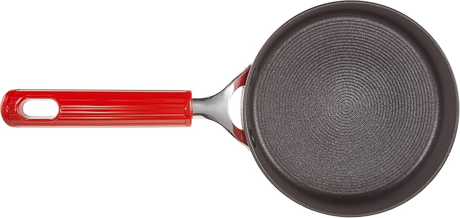 Amazon｜マイヤー(Meyer) 片手鍋 16cm アルミニウム合金 IH対応 底面三