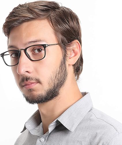 Miniatura 5 de LifeArt Lentes con bloqueo de luz azul, anteojos de lectura para computadora, anteojos para juegos