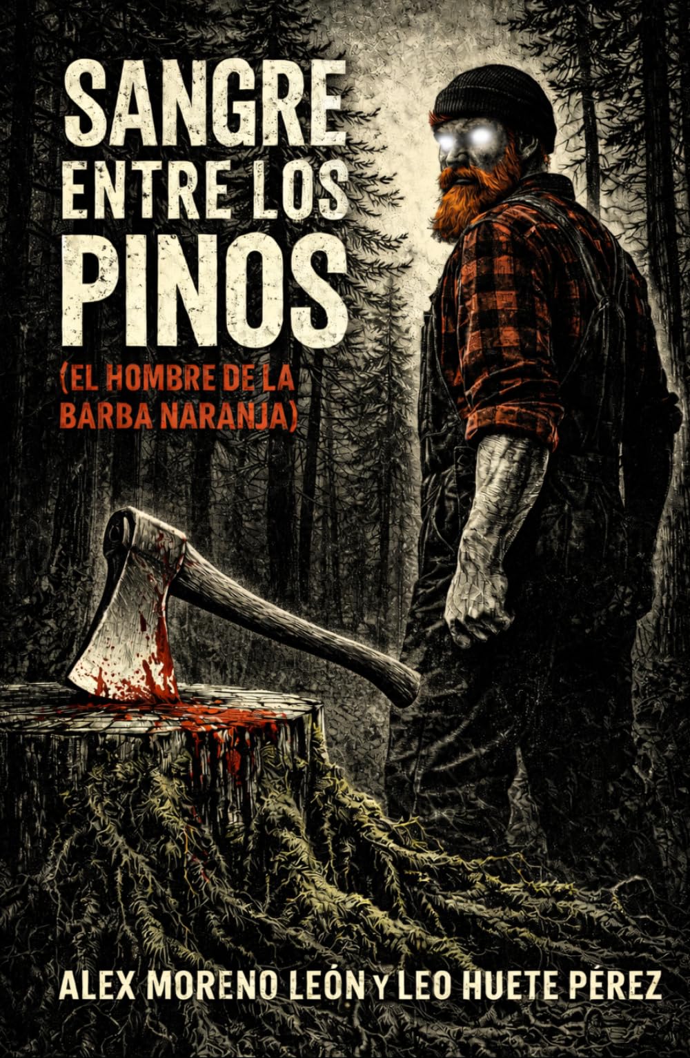 Sangre entre los pinos: El hombre de la barba naranja