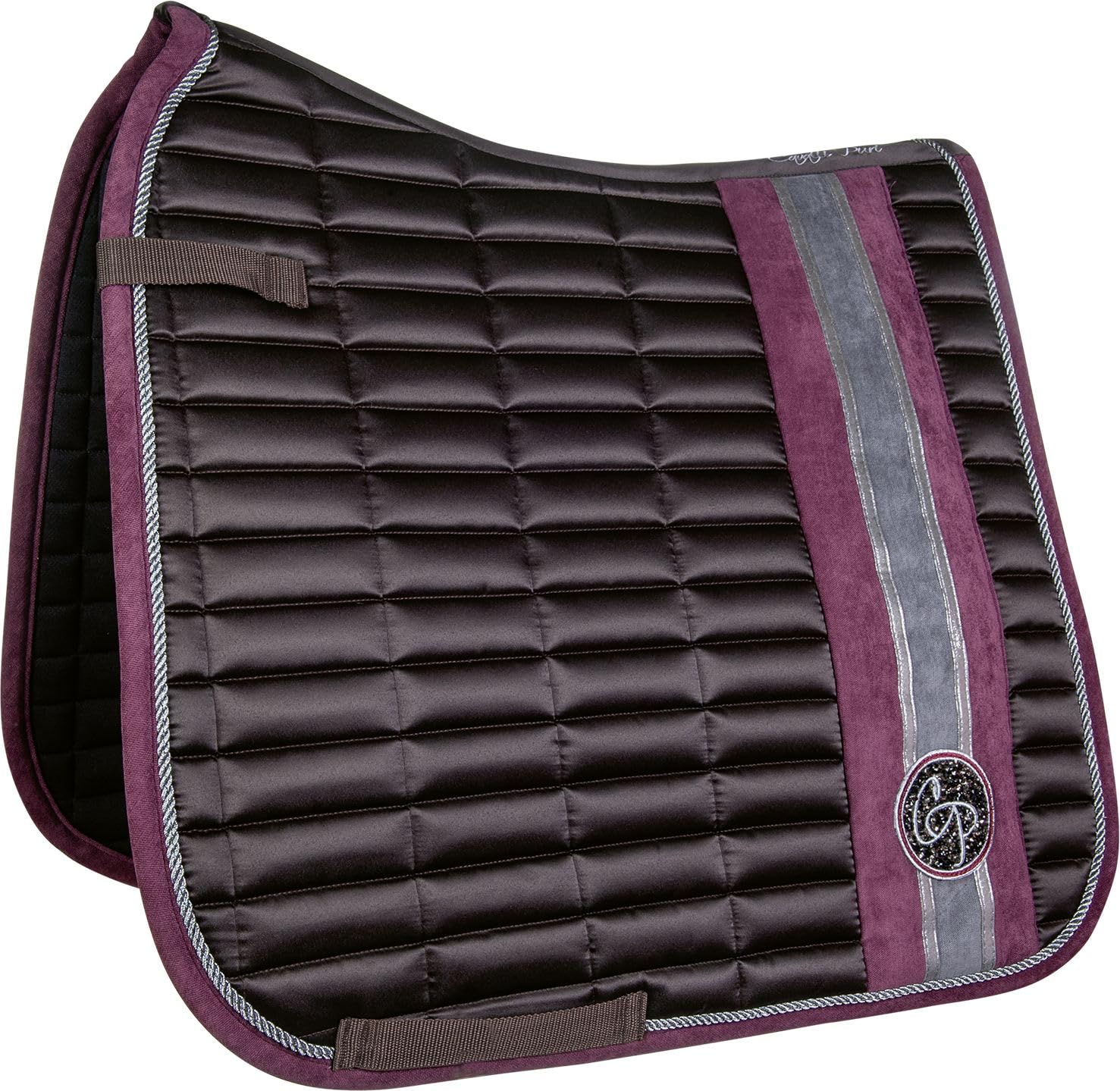 HKM Odello Derby Style Czaprak Bordo Pony Ujezdżeniowy