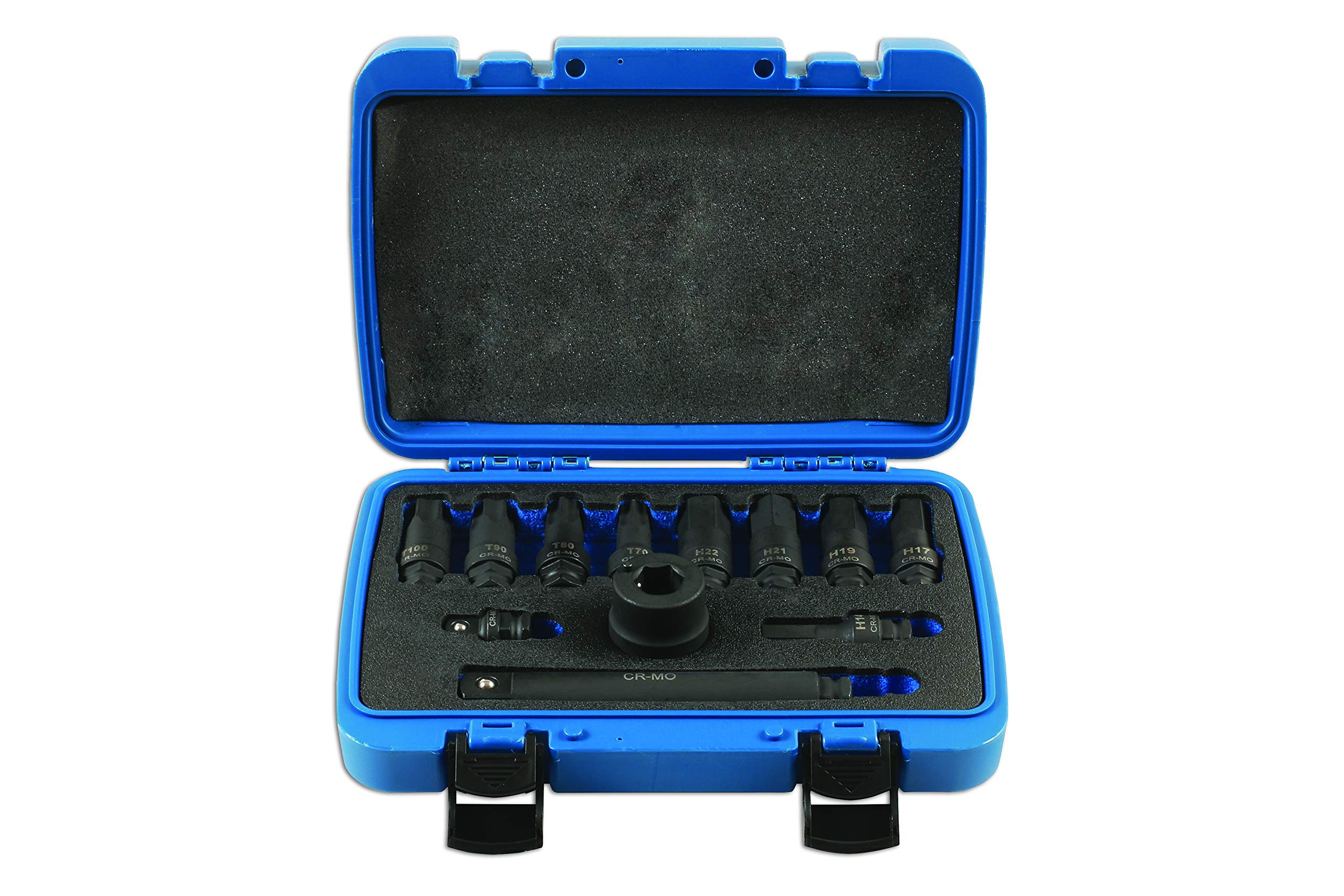 Narzędzia laserowe 7690 zestaw bitów udarowych 3/4" D12 szt.