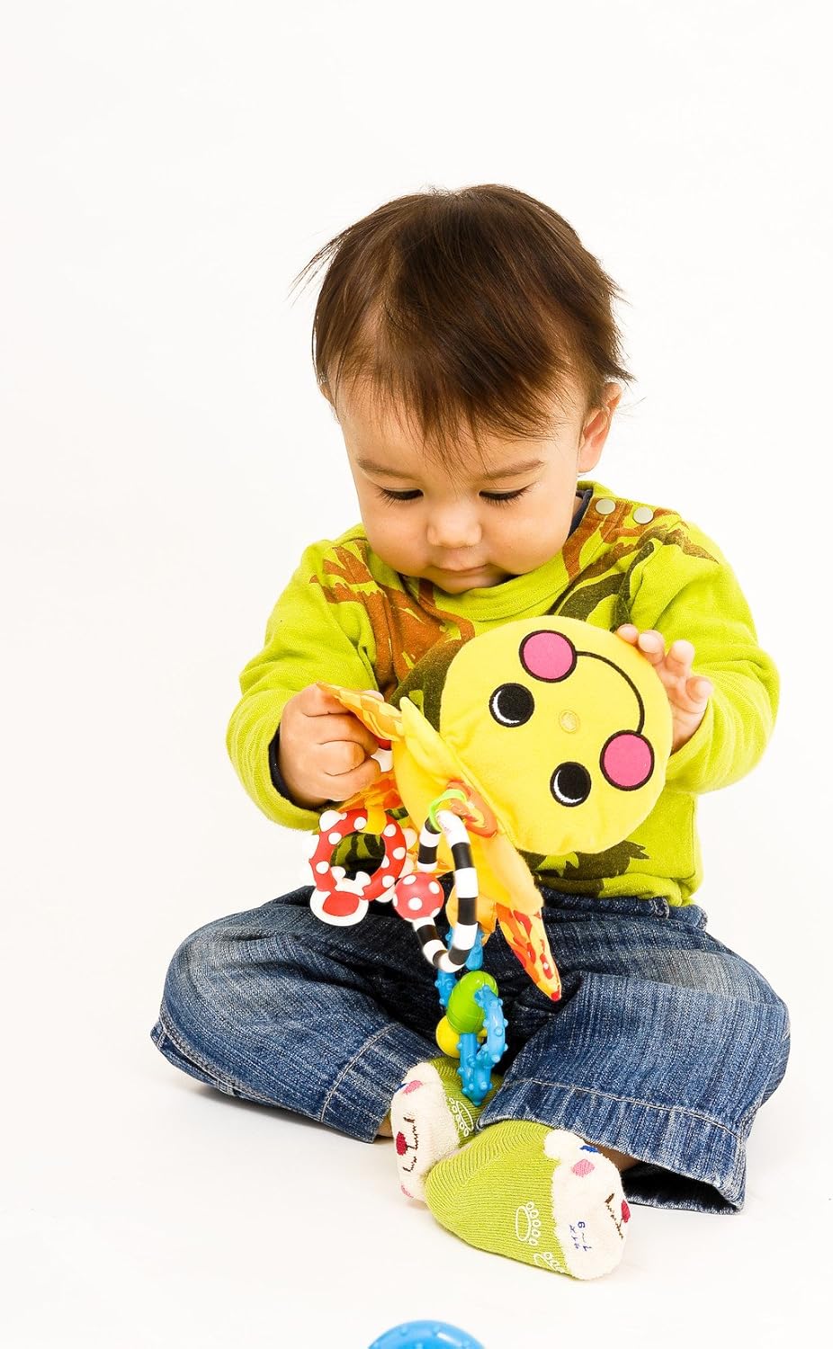 Amazon Sassy ベビーカー用おもちゃ サンシャイン ミラー Tysa733 ベビーカー用おもちゃ おもちゃ