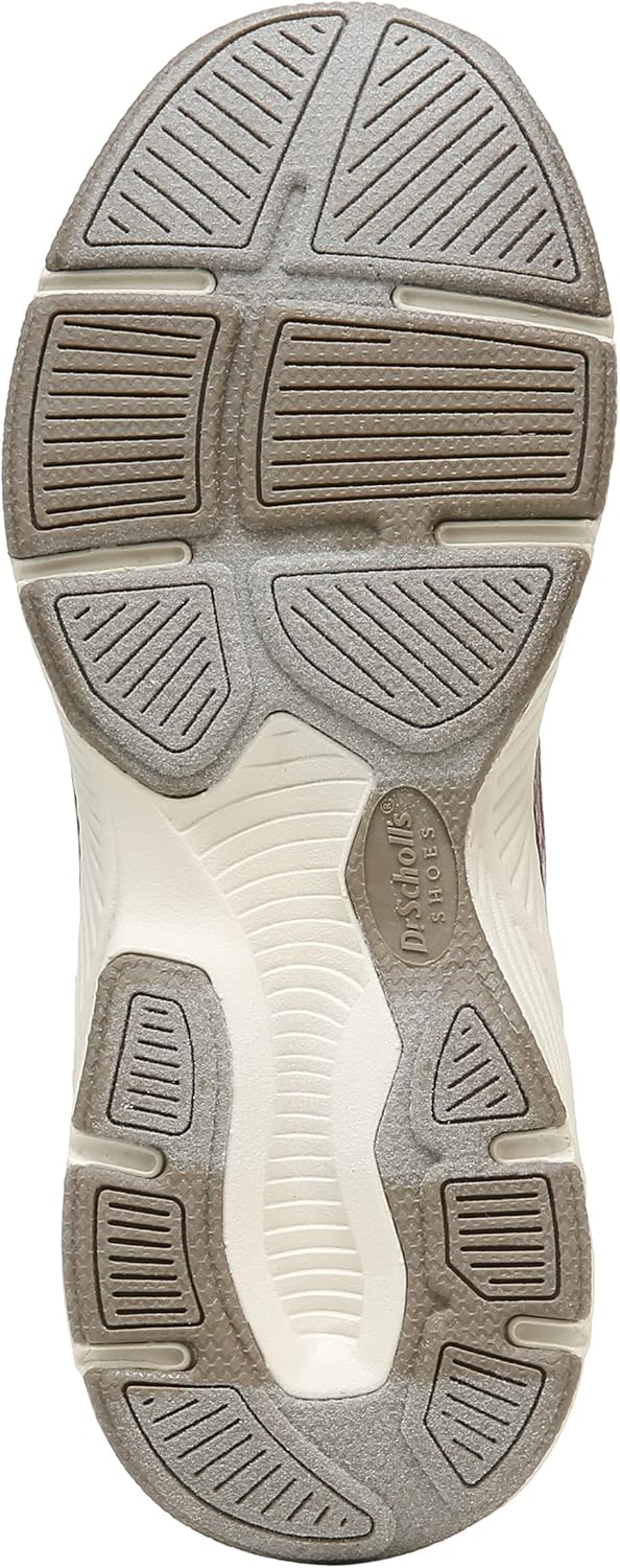 Dr. Scholl's Shoes Women's to The Point Sneaker 7 Tawny Port Mesh