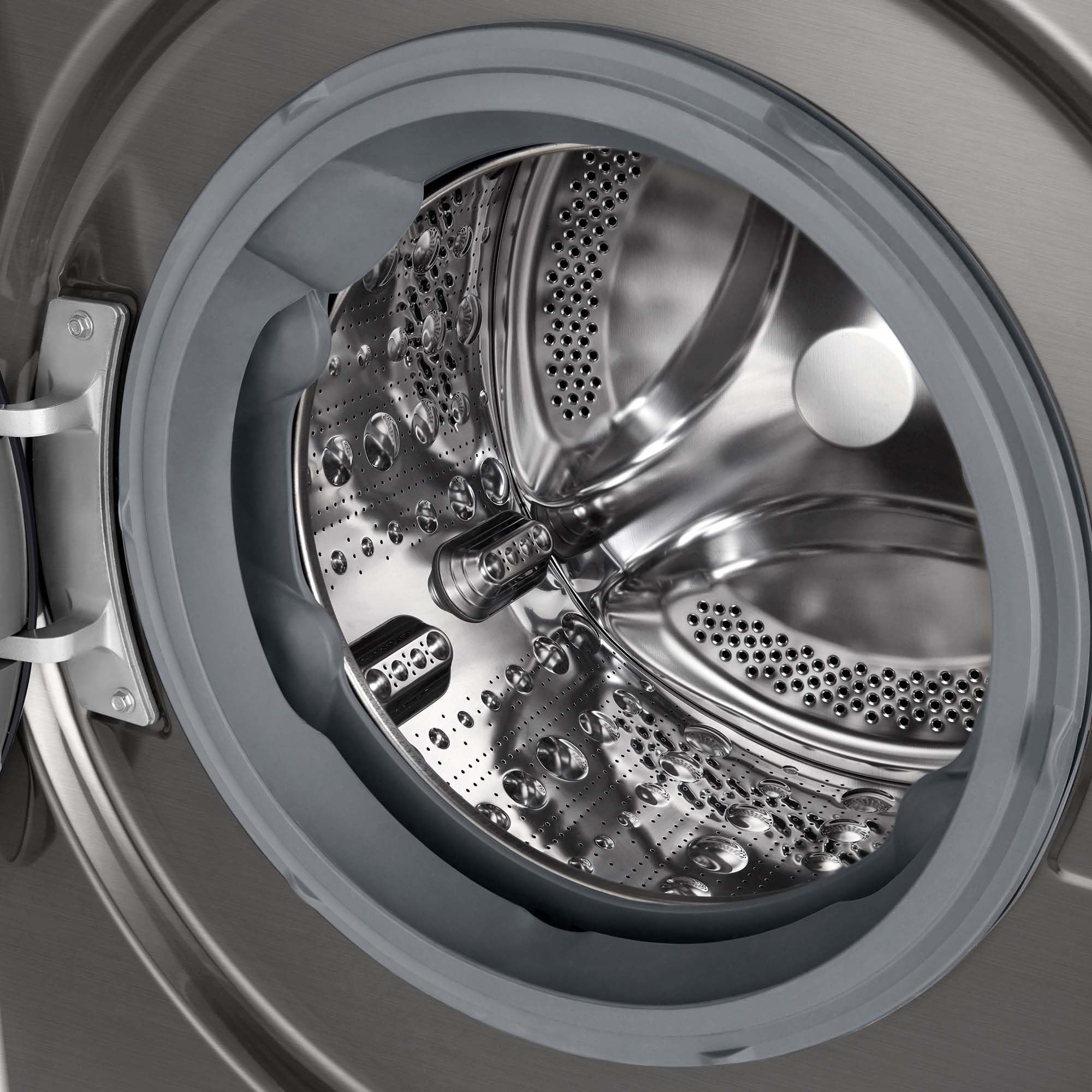 LG F4WR7010AGS - Lavadora Inteligente, 10kg, AI Direct Drive, 1400rpm, Carga Frontal, TurboWash 360º, Casificación A, Serie 700, Inox Grafito