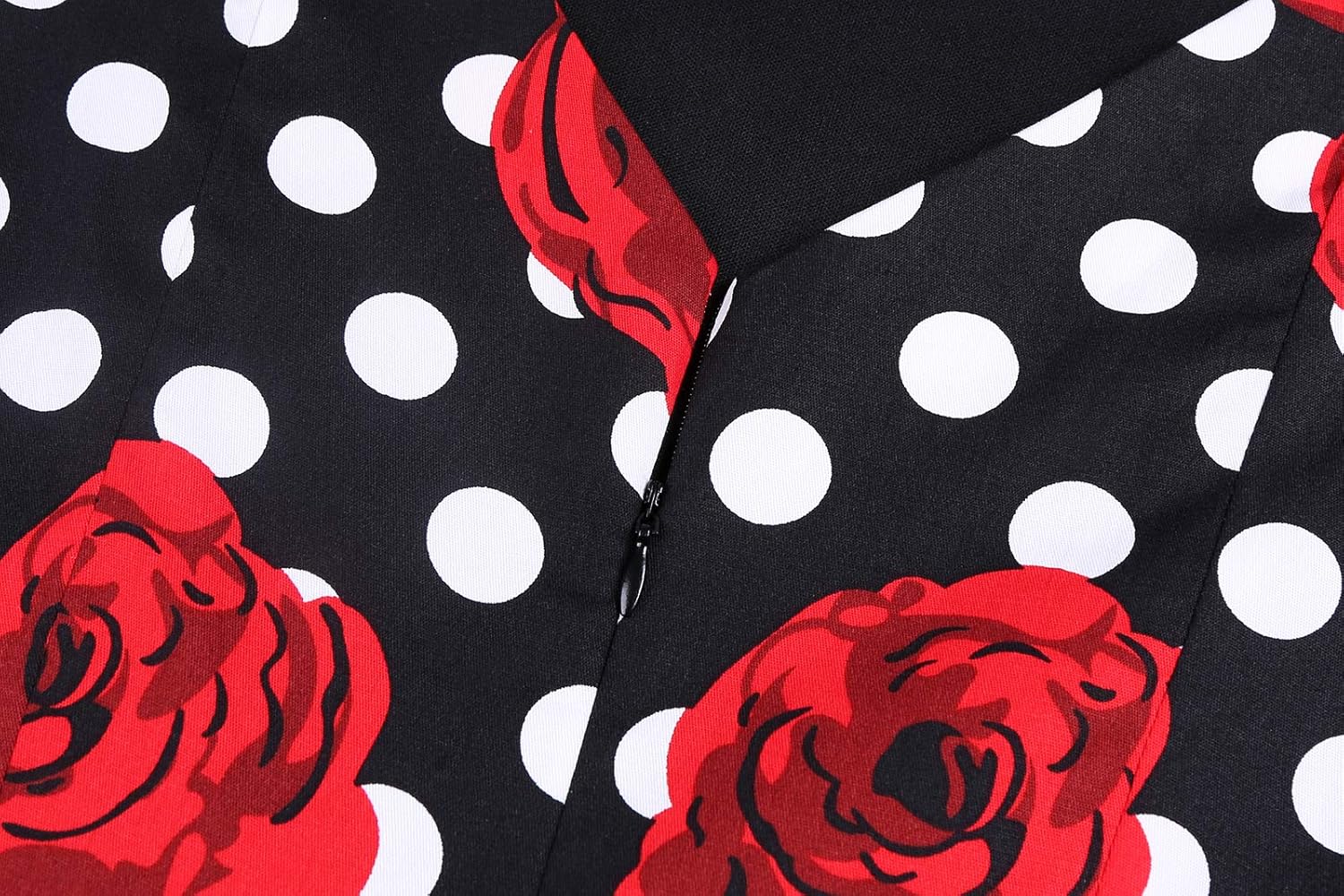 MINTLIMIT Women's 1950s Retro Vintage Cocktail Party 3/4 Sleeve Swing Dress - Image 6