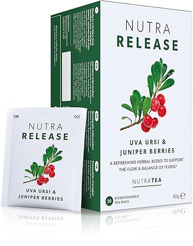 NUTRARELEASE - Té de retención de agua  Té de estómago hinchado - Diurético natural para el equilibrio hídrico - Incluye raíz de diente de león y disponible en Yaxa Guatemala