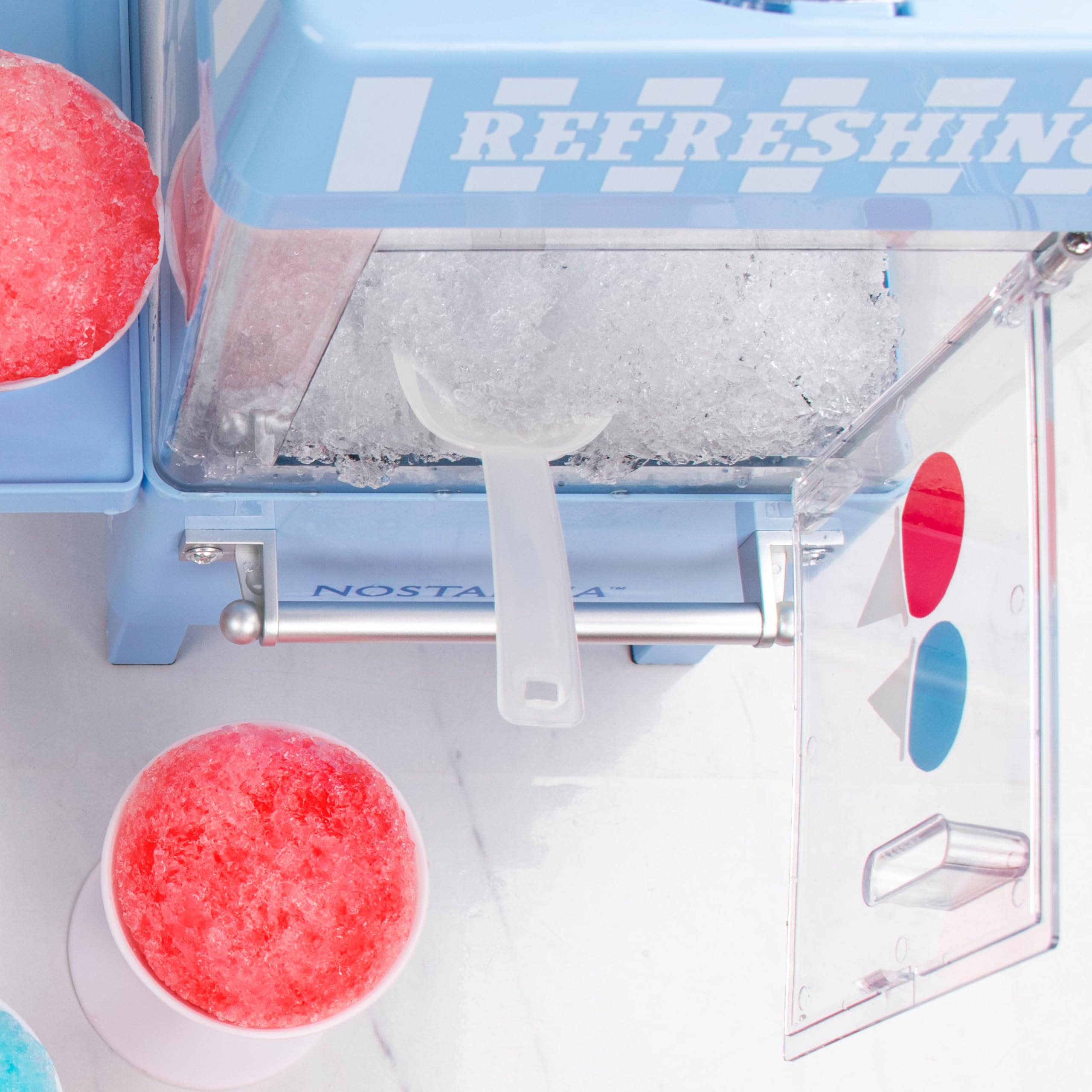 Amazon.co.jp: ノスタルジア スノーコーン かき氷機 - レトロな卓上