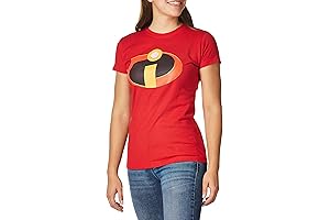Women's The Incredibles Iron-On Logo