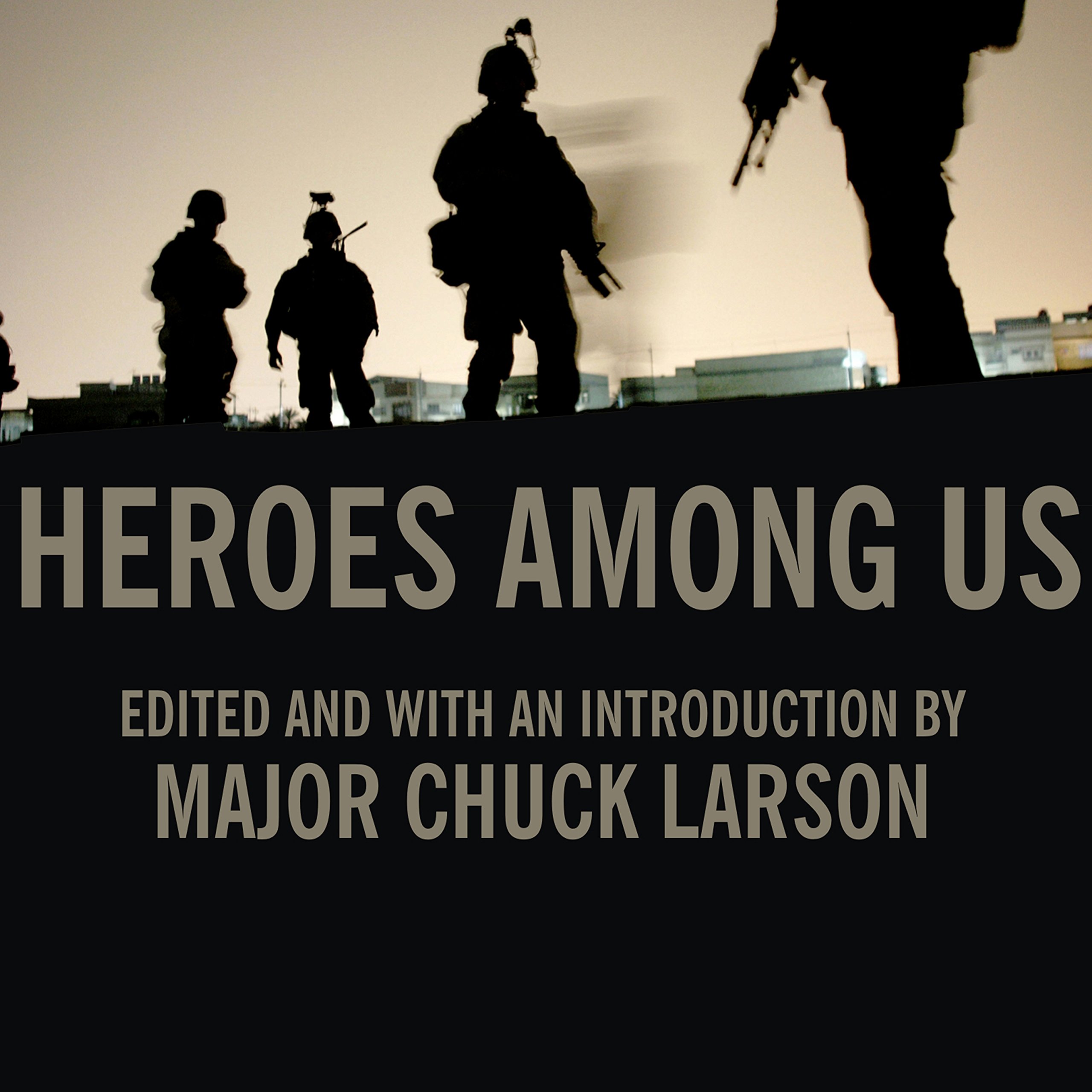 Cover art for Heroes Among Us