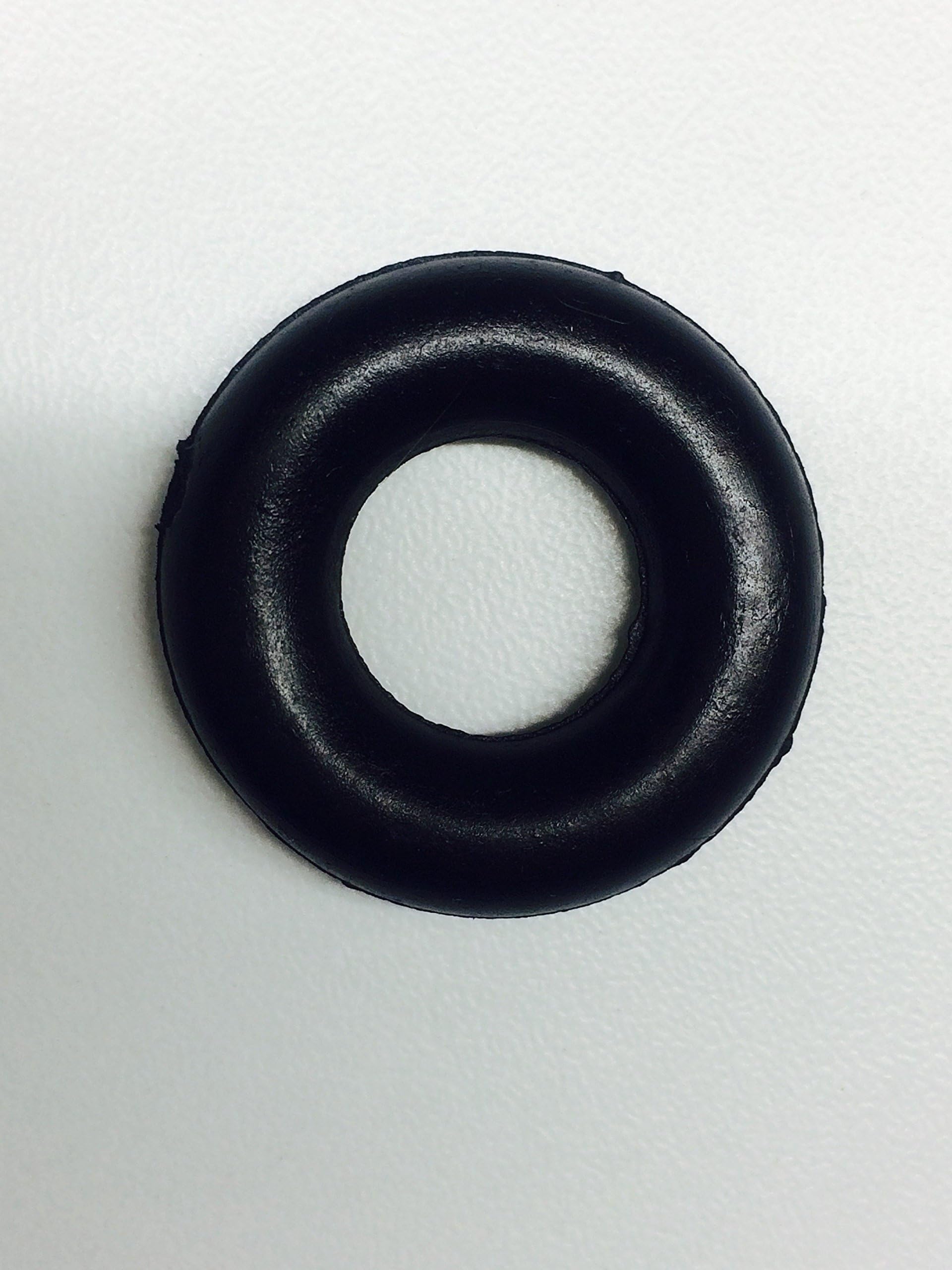 INTAGE Sewing Machine Bobbin Winder Rubber Black,Singer,Jones,FRISTER,ROSSMANN (Black Rubber 17mm Inner Circle Approx)