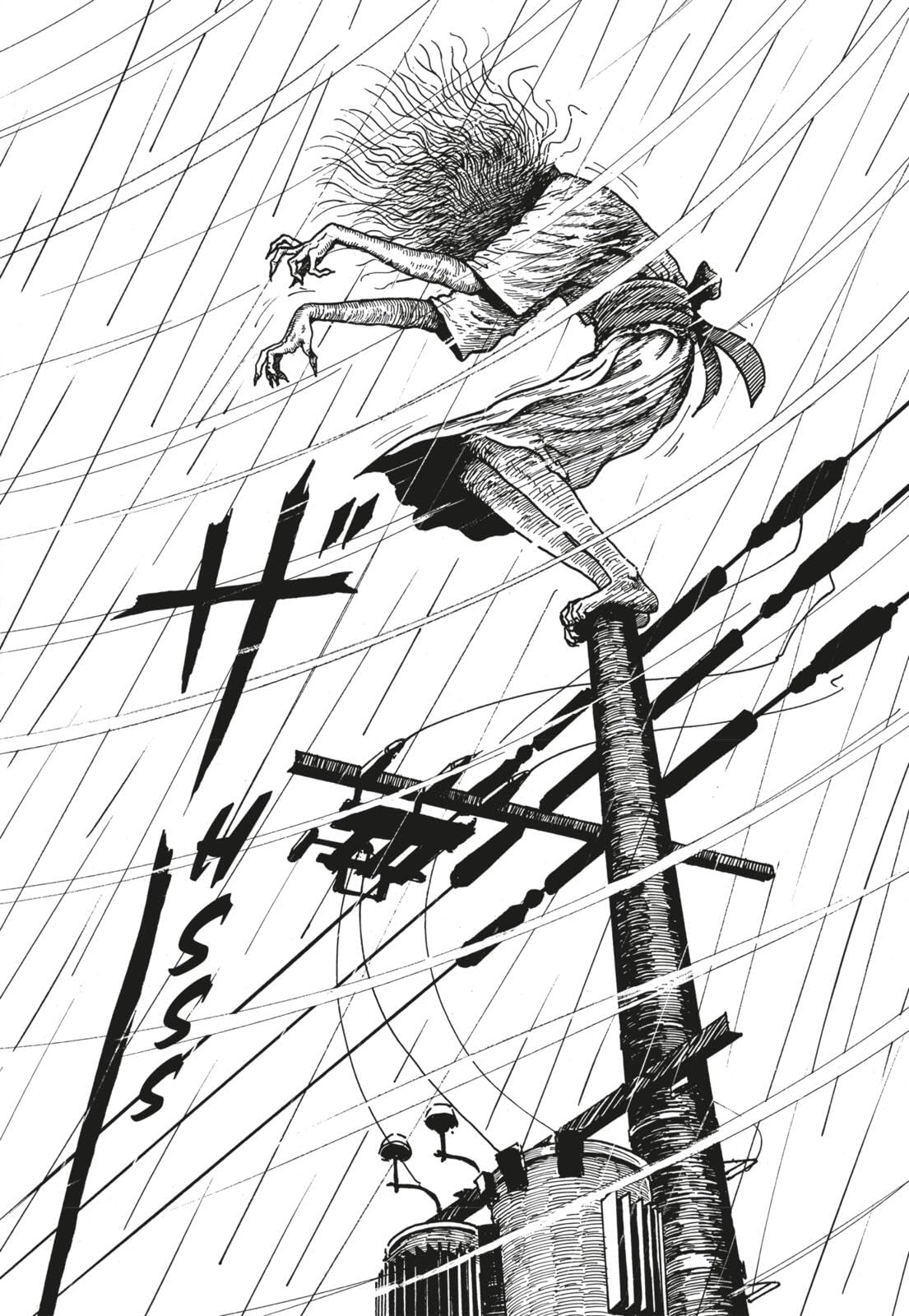 Mimi’s Tales of Terror: Der Horror nebenan | Urbane Horrorlegenden ab 16 aus dem Buch »Shin Mimibukuro« adaptiert von Junji Ito