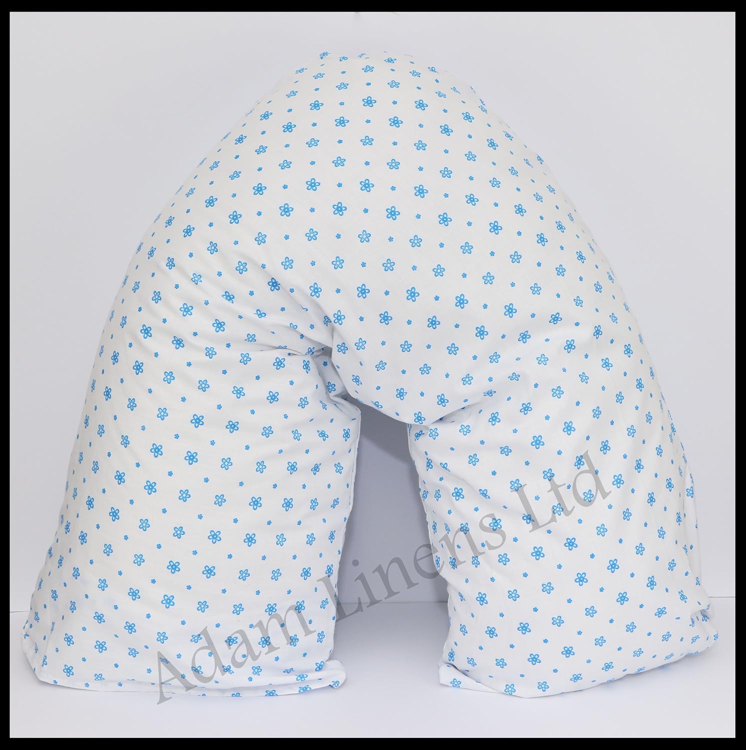 patterned v shaped pillow cases