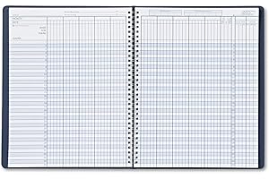 House of Doolittle 51407 Class Gradebook, Embossed Leather-Like Cover