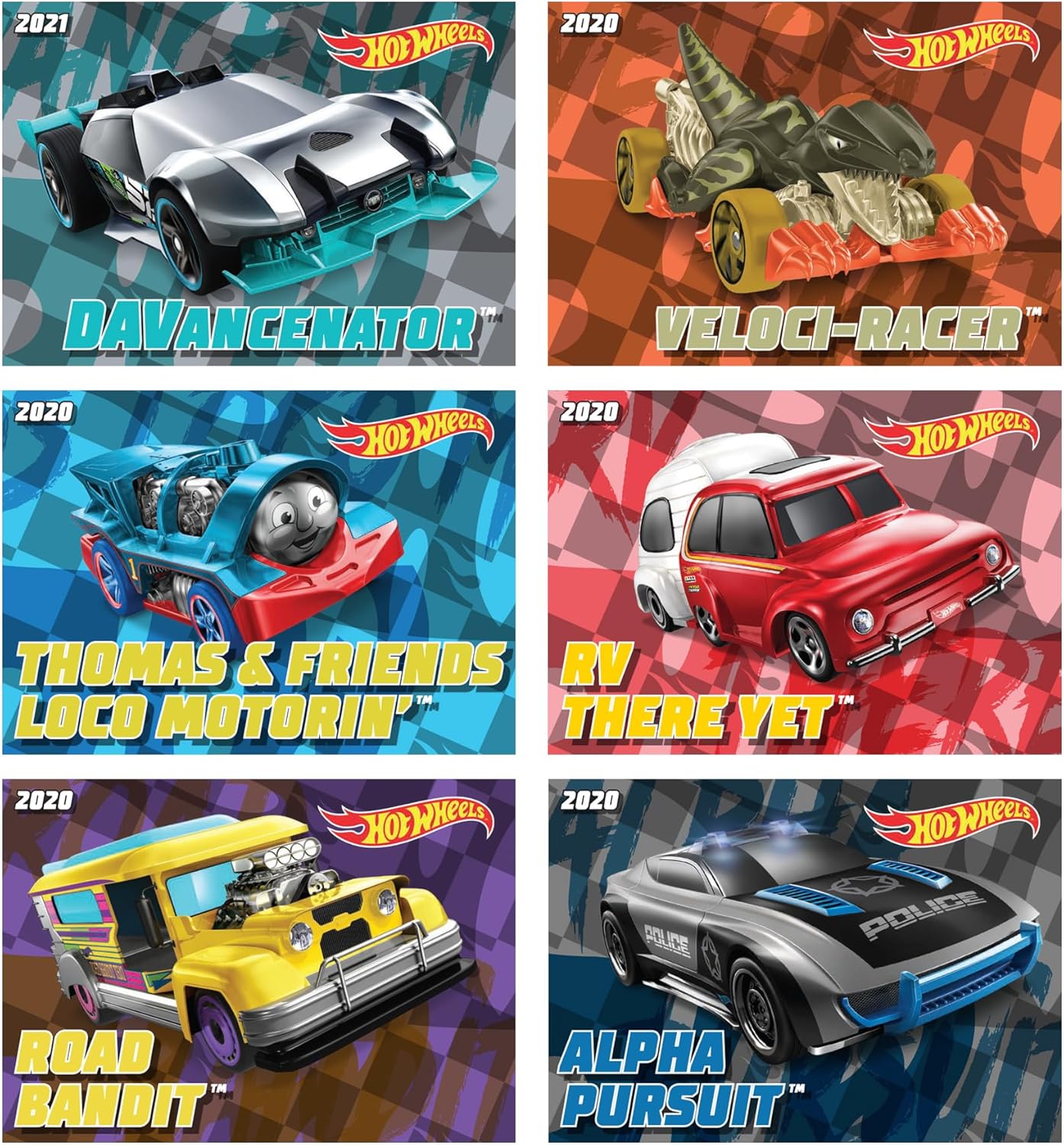 PANINI Hot Wheels Trading Cards Starter Pack, Blue