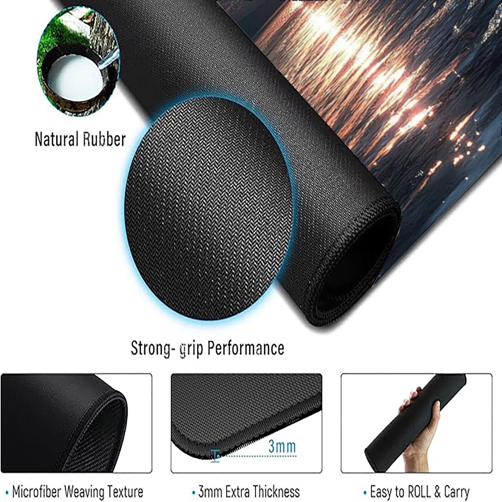 Różowa podkładka pod mysz dla graczy XXL 1600 x 800 mm mata biurkowa podkładka pod mysz kwiaty wodoodporna akcesoria biurowe do gier szyte krawędzie poprawia precyzję i szybkość najlepszy wybór gier