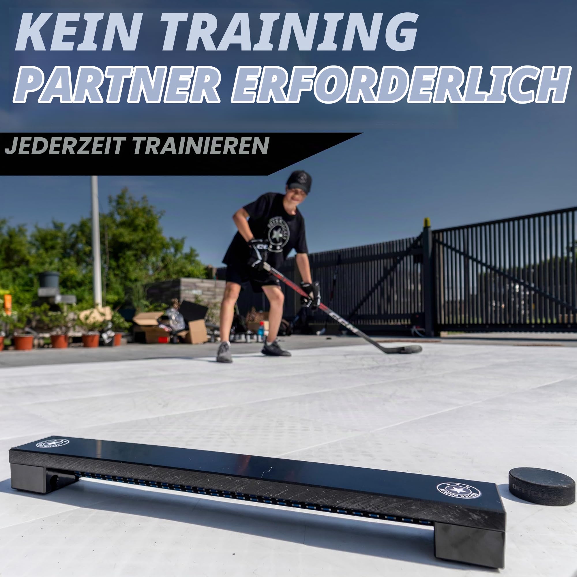 Better Hockey Extreme Hockey Rebounder