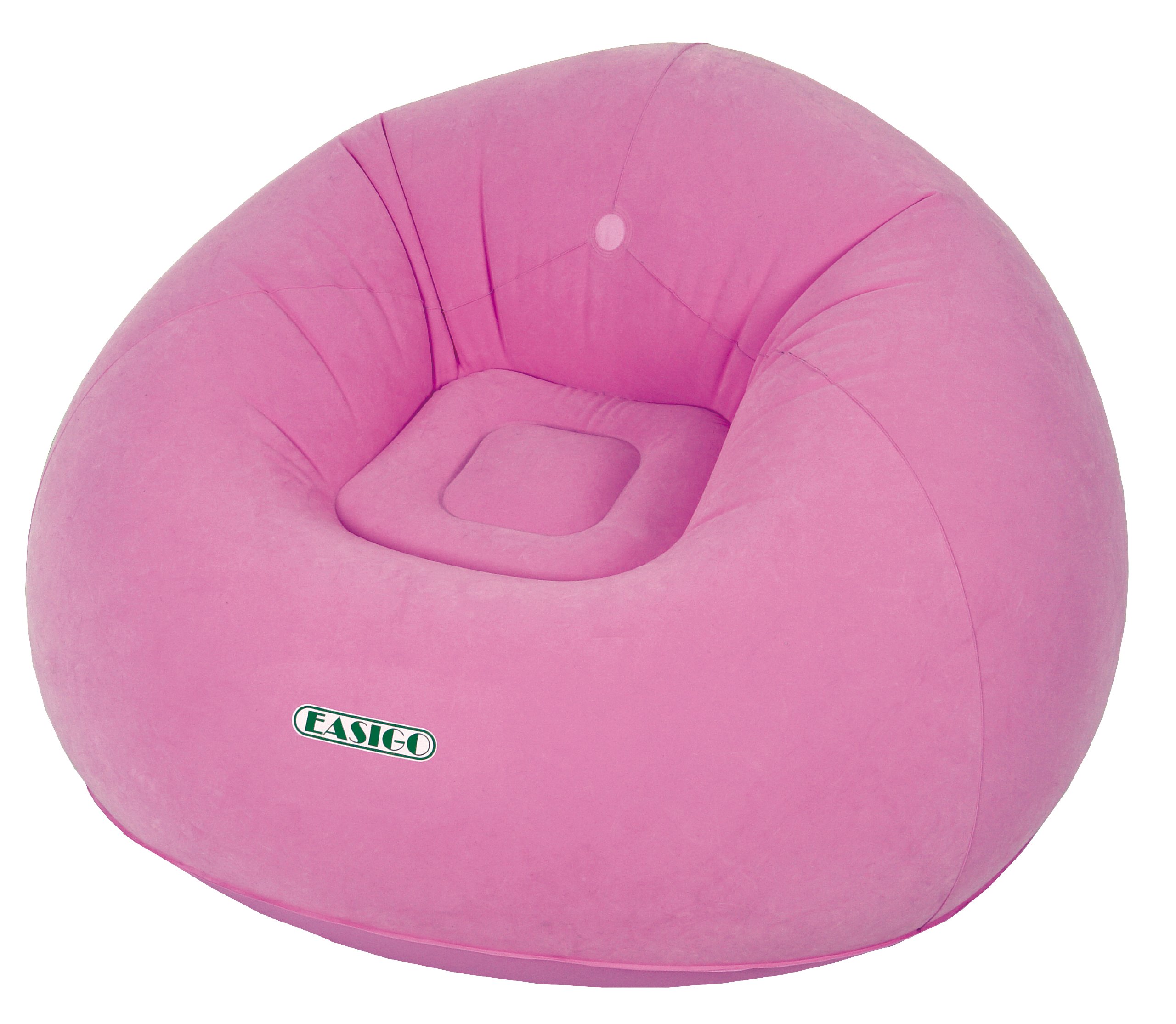 Jilong Avenli Relax Indoor Sofá Easigo Rosa, PVC, 105 x 105 x 65 cm