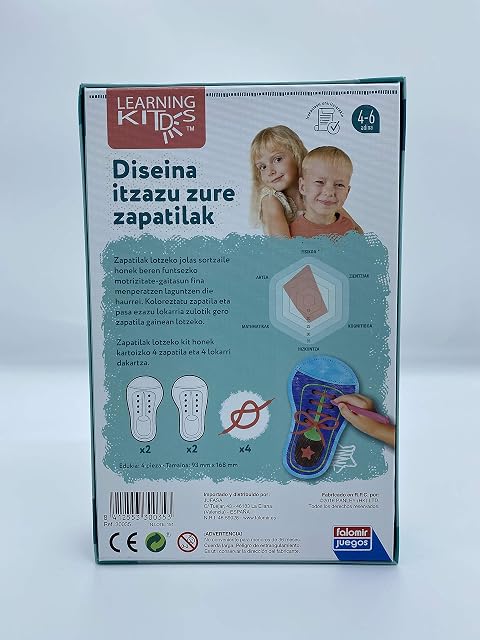 Foto 3 de 3 de Falomir Diseina itzazu zure zapatilak