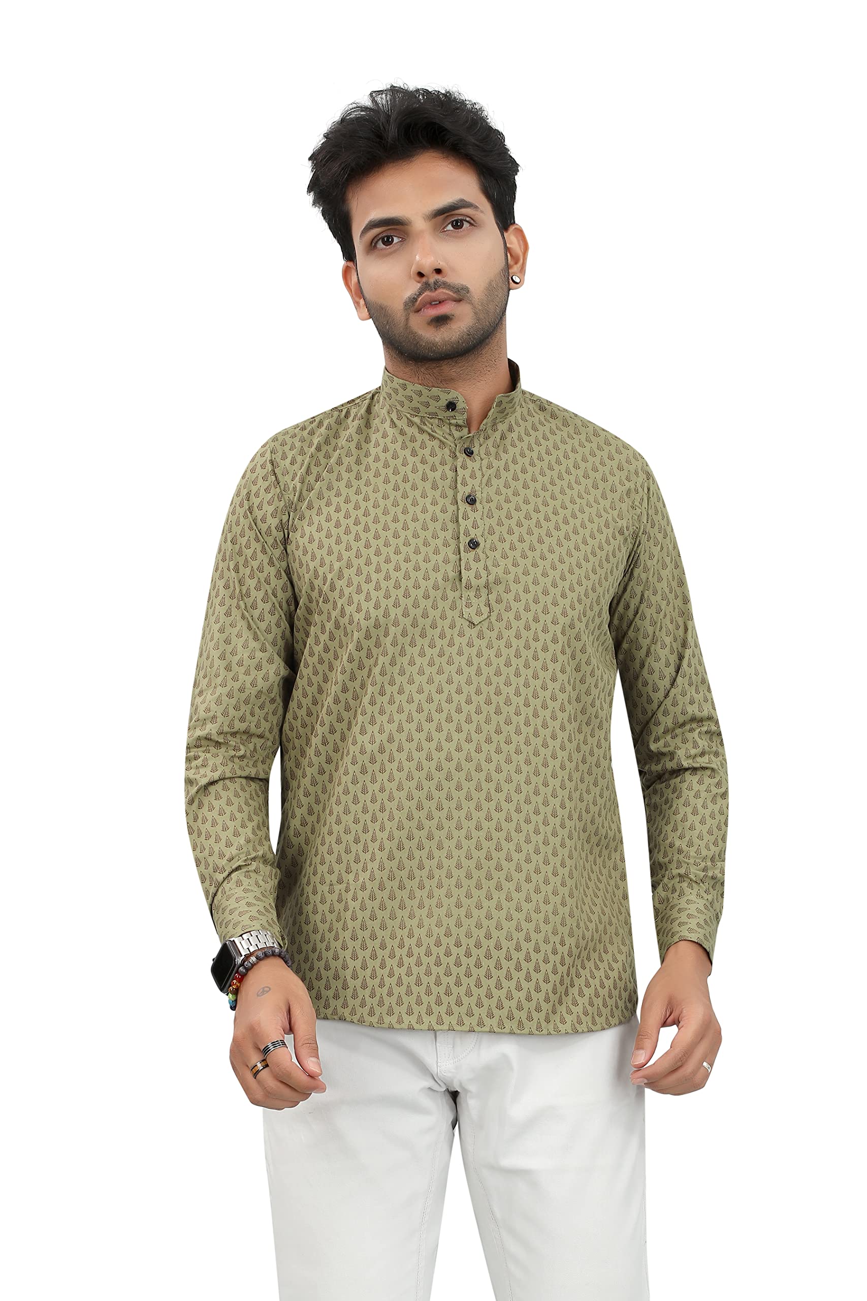 Ancita Full Sleeve Formal with Cutaway Collar | 100% Cotton | Formal |Shirt for Men Office Wear