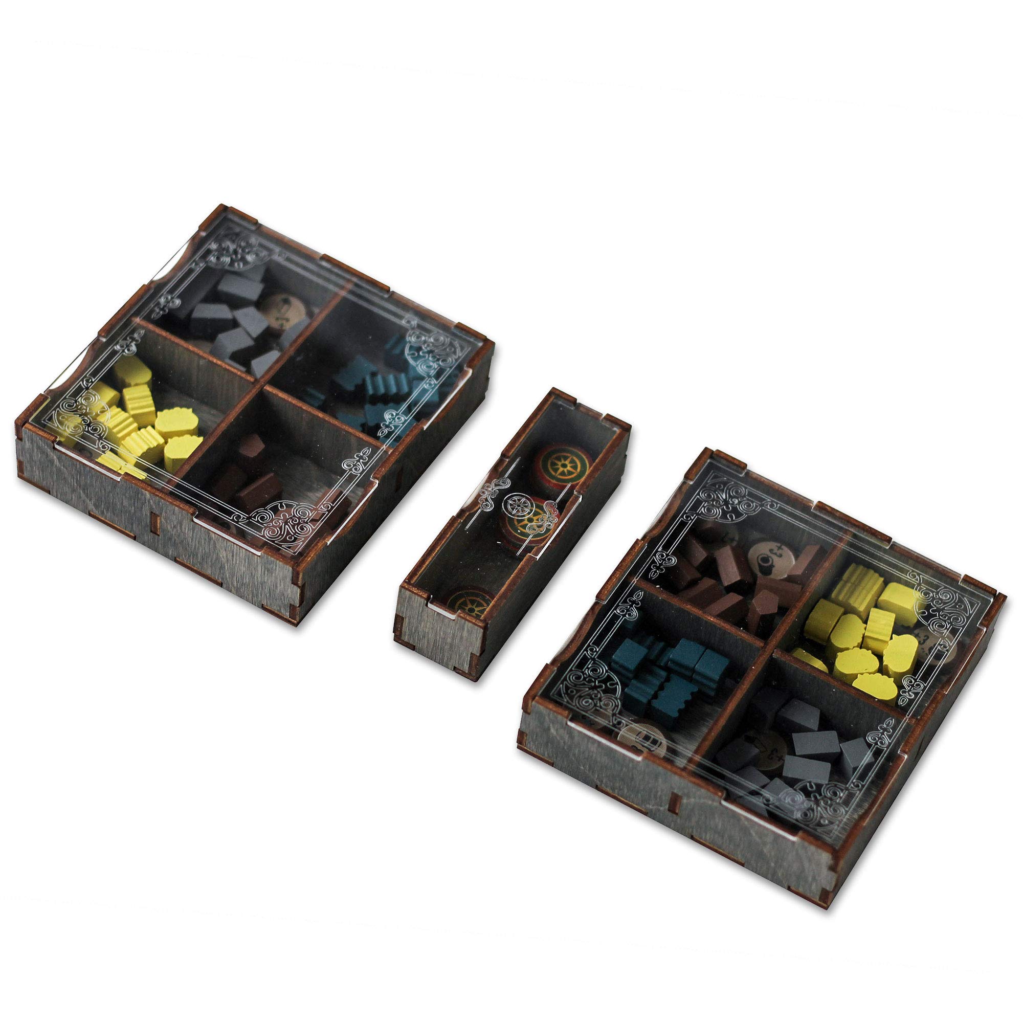 Unfathomable Tabletop Game Storage Insert Made of Wood –