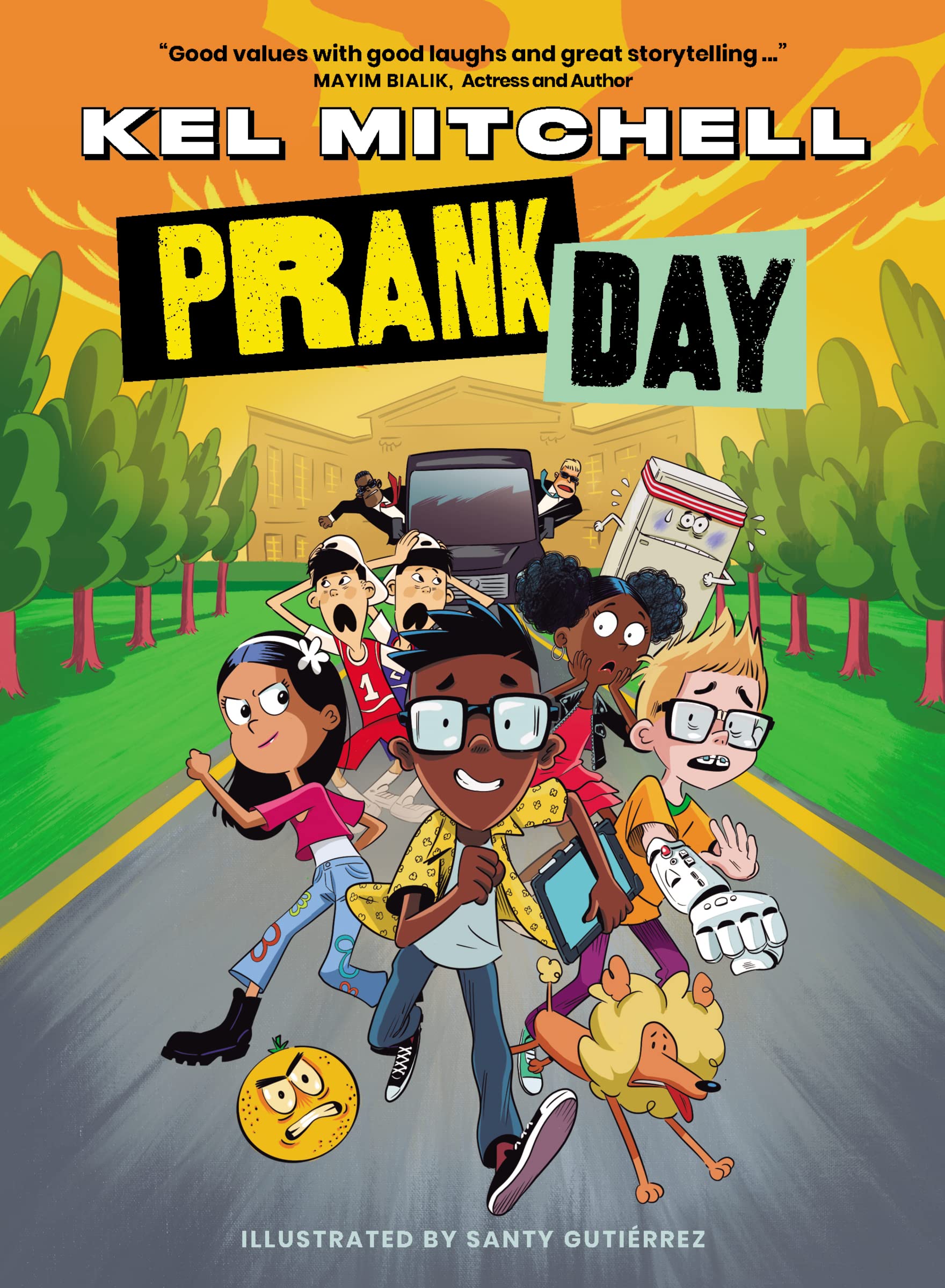 Cover of Prank Day