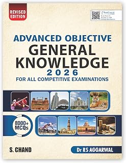 Advanced Objective General Knowledge 2025 with 8000+ MCQs | One Linear Book | For All Competitive Exams UPSC Civil Service... Price In India