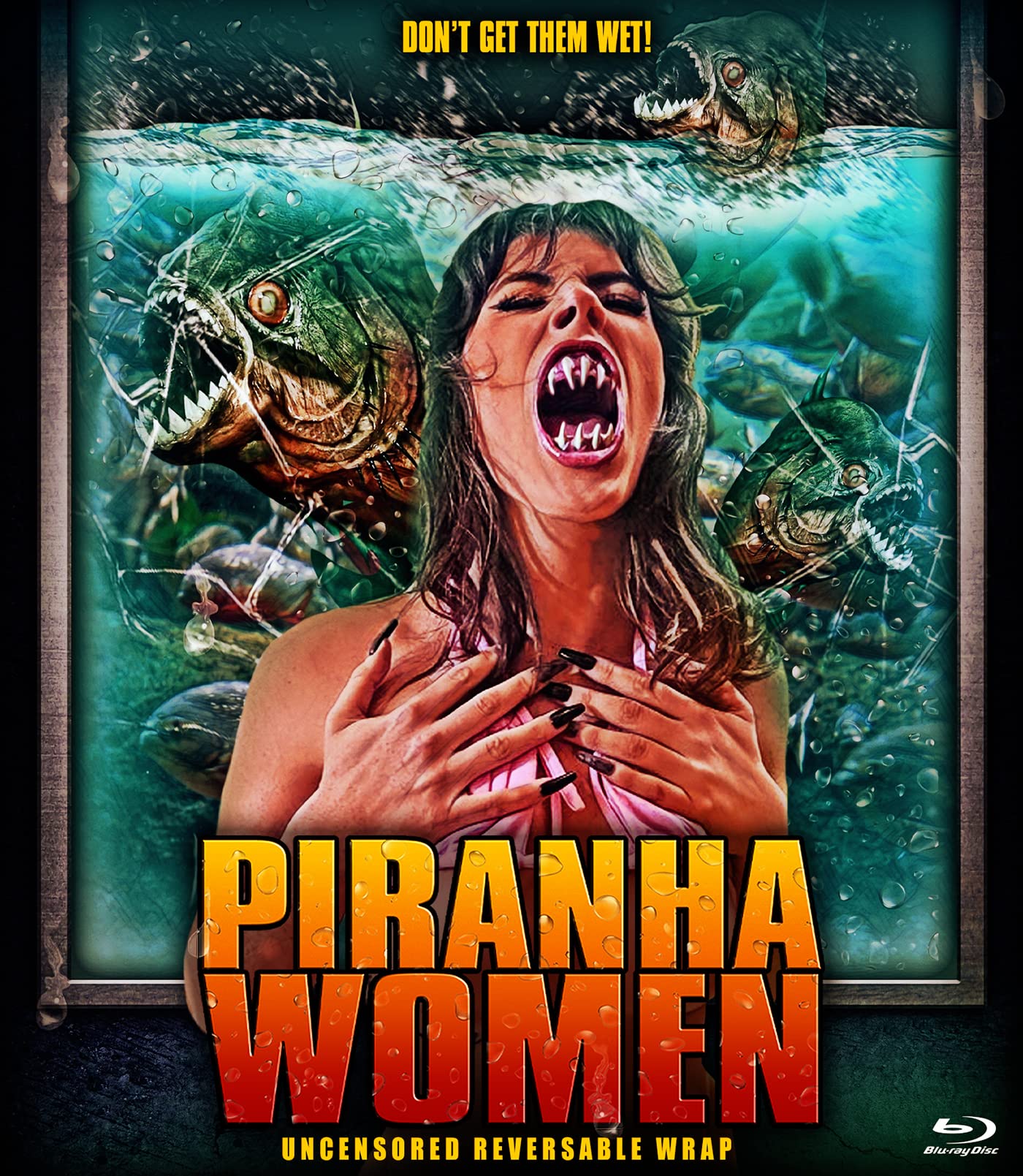 Piranha Women [Blu-ray] [NTSC]