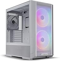 Vista 13 de Lian Li Lancool 207 Compact ATX RGB Carcasa de Computadora para Juegos, Chasis de Torre con Paneles de Malla Optimizados para el Flujo de Aire