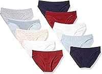 Vista 1 de Tienda Essentials Women's Cotton Bikini Brief Underwear (Available in Plus Size), Multipacks