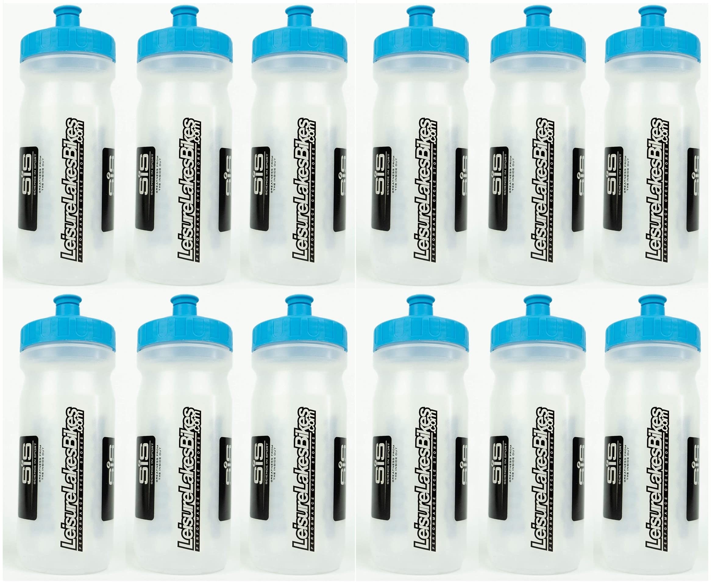 Spring Revolution2.0 SIS Biodegradable 600ml Cycling Bottles - 12 Pack