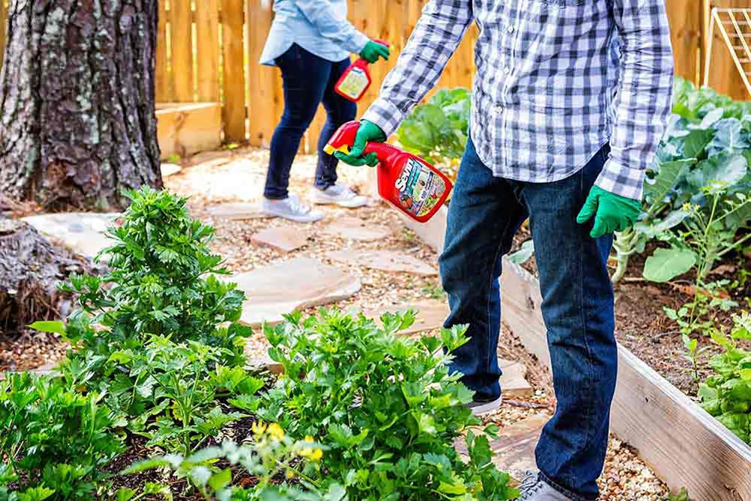 Sevin Ready-to-Use Insect Killer, 1 qt Bottle