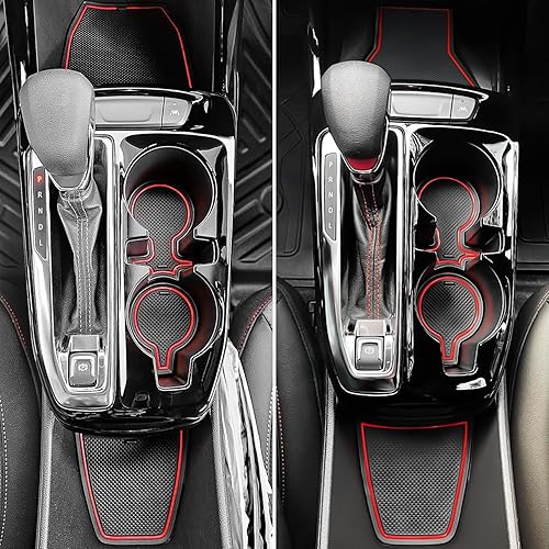 Miniatura 3 de Accesorios para Chevy Trax 2024 2025 2026  para Chevrolet Trax 2024 2025 2026 (LS,1RS,LT,2RS,ACTIV), insertos para portavasos, alfombrilla de