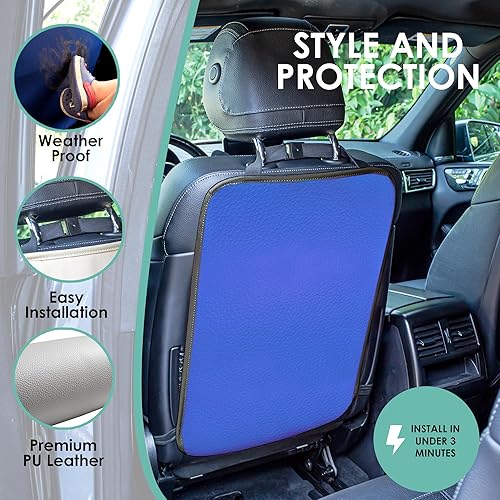 Miniatura 98 de FH Group Neosupreme - Cojines de asiento para automóvil, ajuste universal, cojín para asiento trasero de automóvil con respaldo de silicona Gris