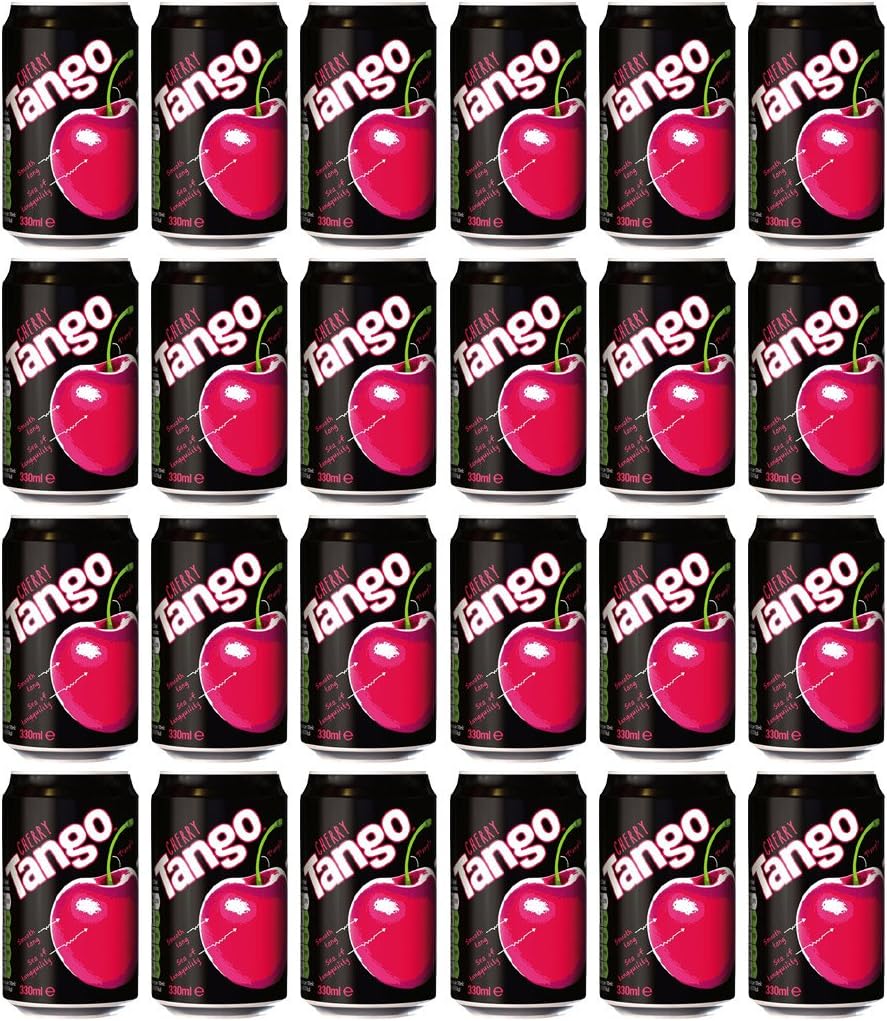 Tango Cherry Soft Drink 330 ml (Pack of 24)