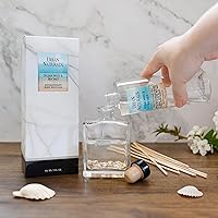 Vista 6 de Urban Naturals Ocean Mist & Sea Salt Scented Oil Reed Diffuser Refill Includes a Free Set of Reed Sticks! 4 oz. Niebla oceánica y sal marina