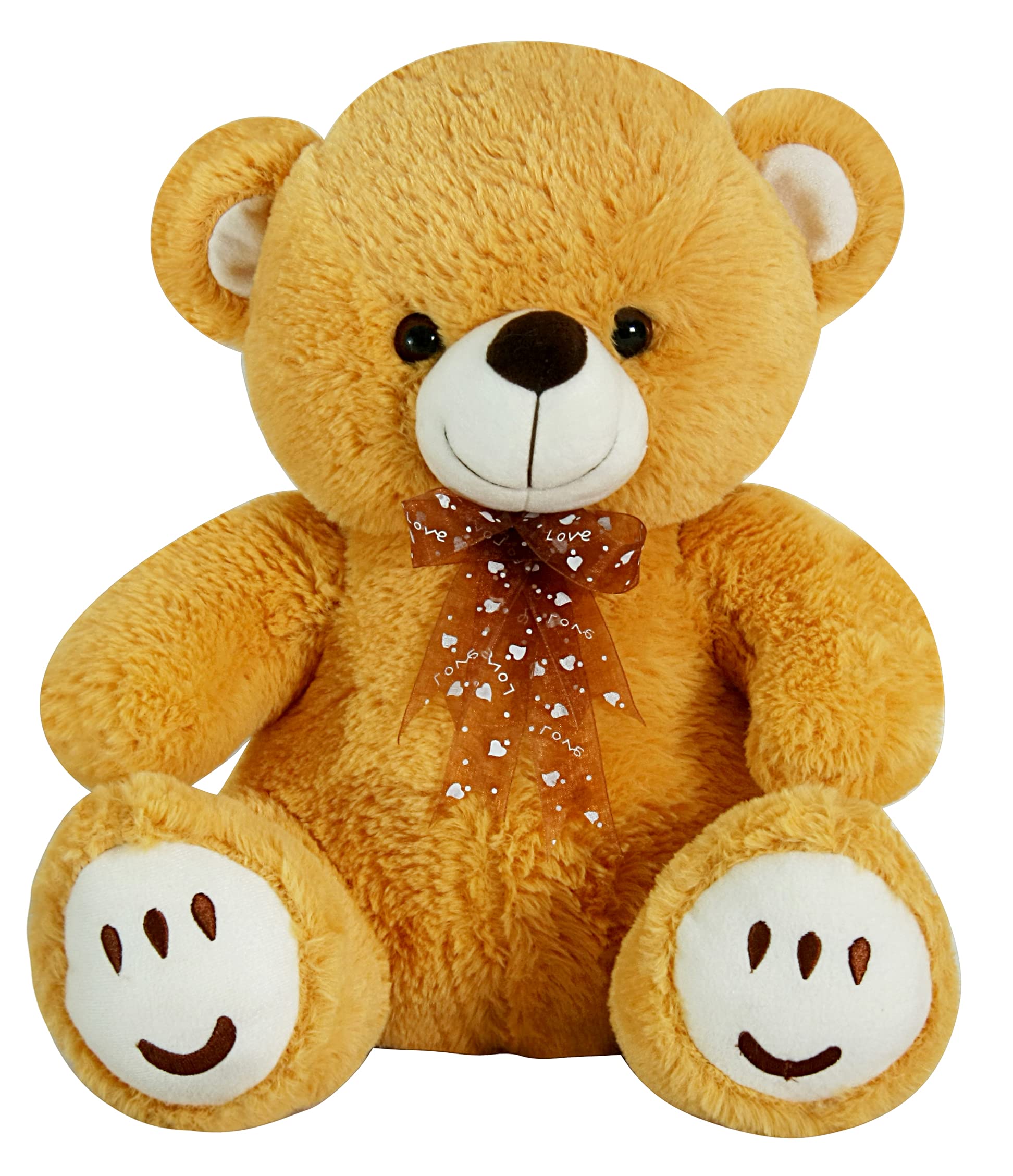 Toy Cute Huggable Teddy Bear Plushie Soft Toys for Kids | Plush Soft Toys for Baby Boys and Girls Kids - Brown | Best Gift Brown 32 Cm