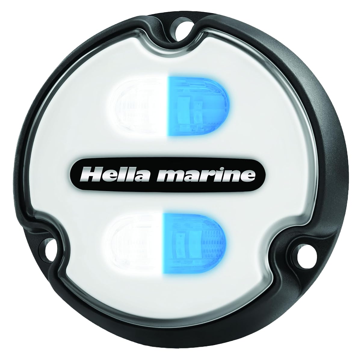 Hella Marine 16145011 A1 Navigation Light - Blue/White, Plastic, Black, White