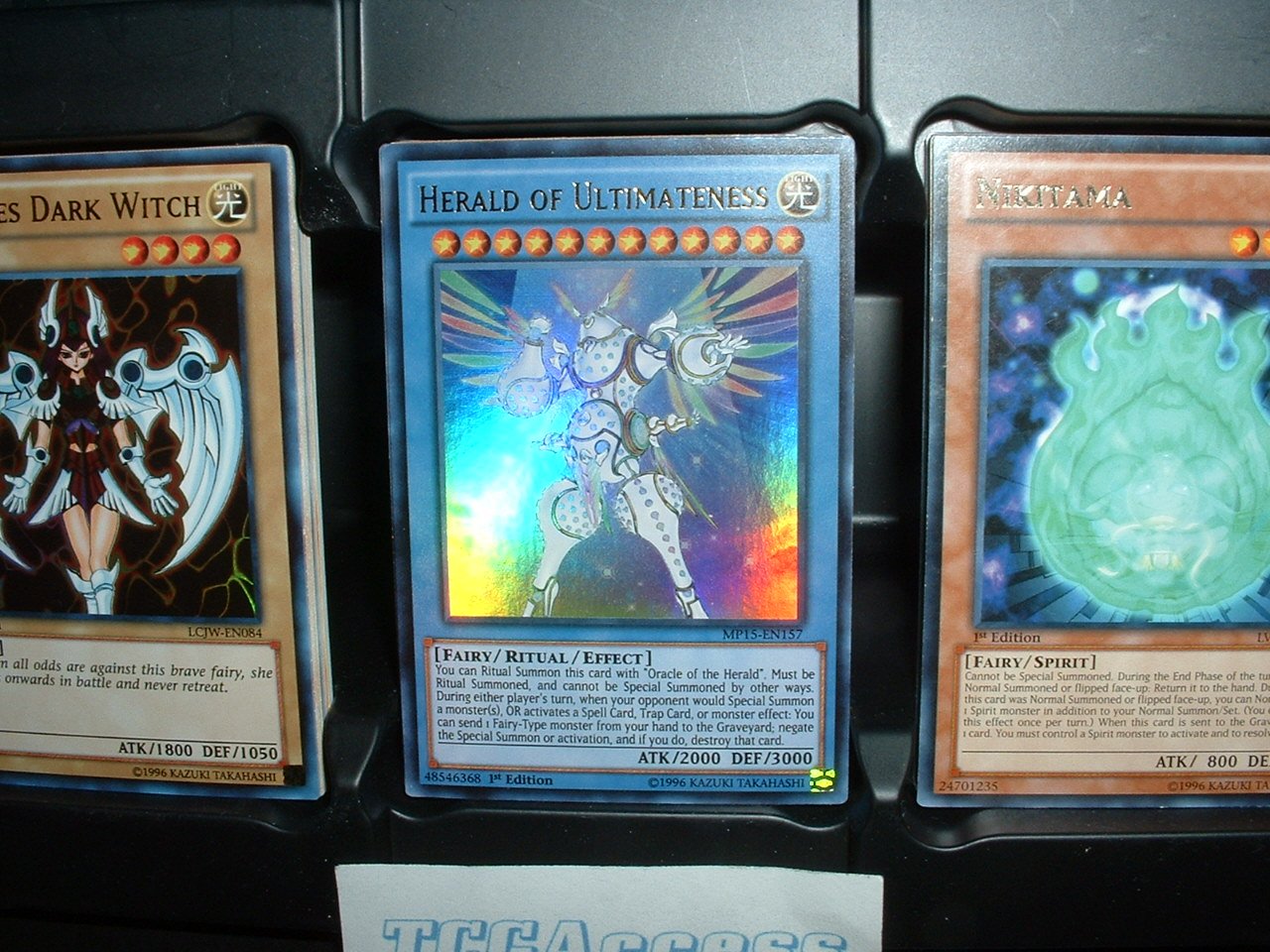 Yugioh Herald Deck by TCGAccess : Amazon.com.au: Toys & Games