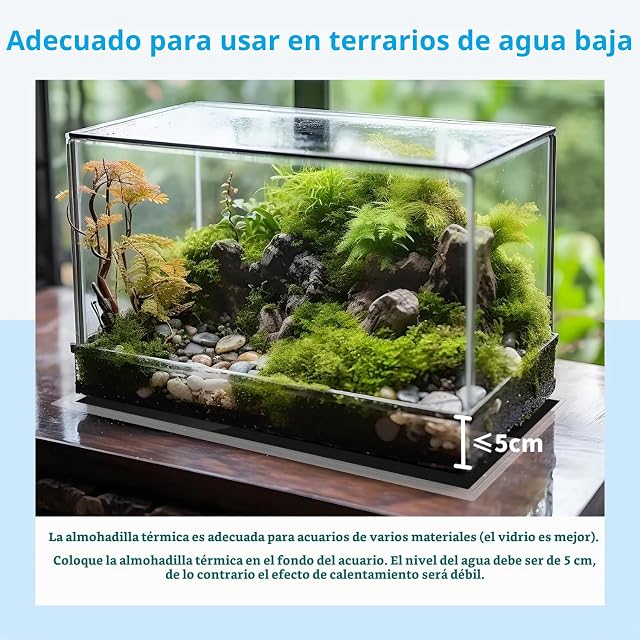 Foto 8 de 8 de Nobleza Manta Térmica Reptiles 7W