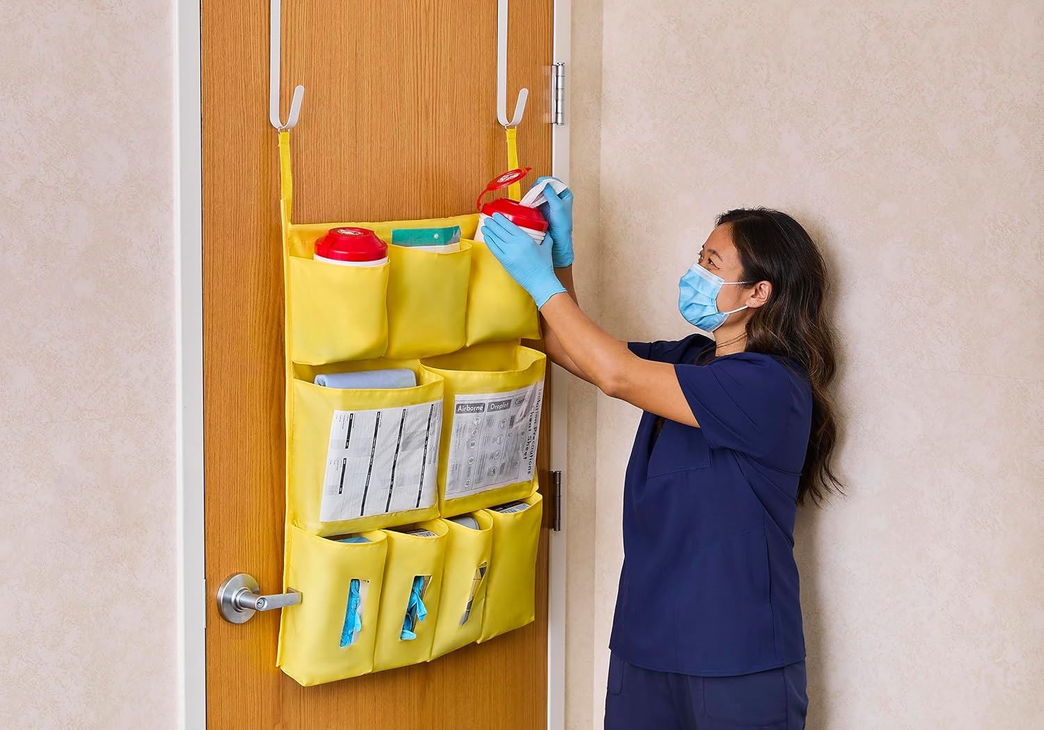 Q5 Isolation Door Caddy (Royal Blue - White)