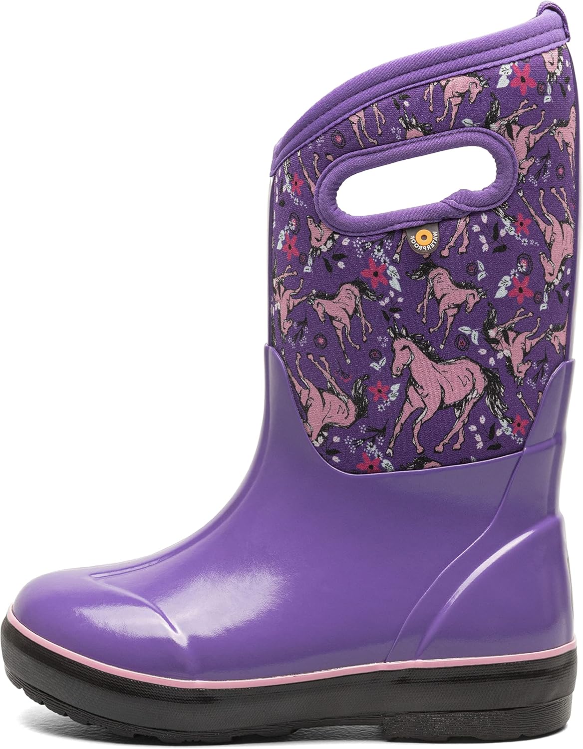 Unicorn Awesome Print - Violet Multi