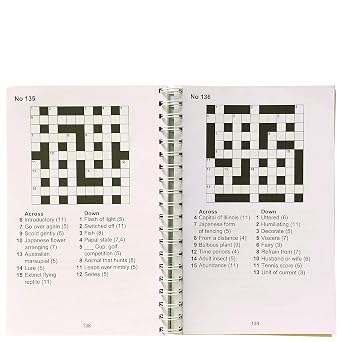 Large Print Crossword Puzzles: Over 200 Puzzles to Complete (Brain Busters)