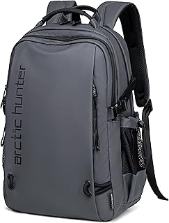 Arctic Hunter Light Weight Premium Shoulder Backpack 15.6 inch Water Resistant Laptop Daypack for Men and Women