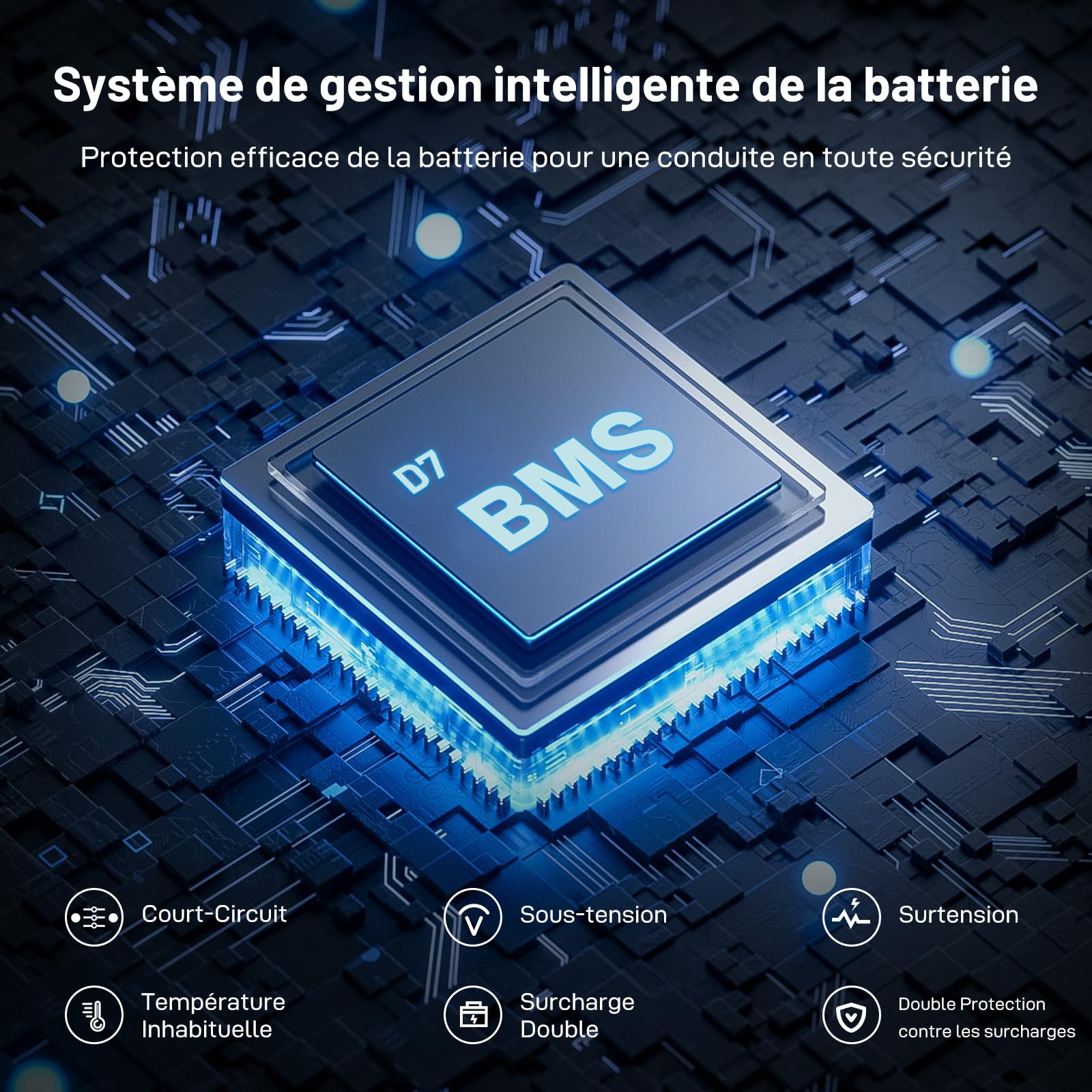 RCB D7/D7 Pro (Ultra) Trottinette Électrique Adulte,NFC/Clignotants/APP, Pente 26%, Moteur 500W Pic 1600W, Autonomie 80-130KM, Batterie 20.8-27Ah, Pneus Gel Auto-Réparants 10 Pouces