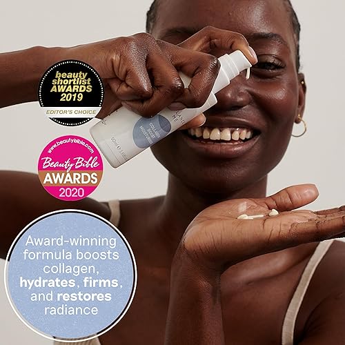 Miniatura 3 de Balance Me Hidratante de colágeno para reforzar, suaviza y rejuvenece la cara y el cuello, crea antienvejecimiento para todo tipo de piel, péptidos