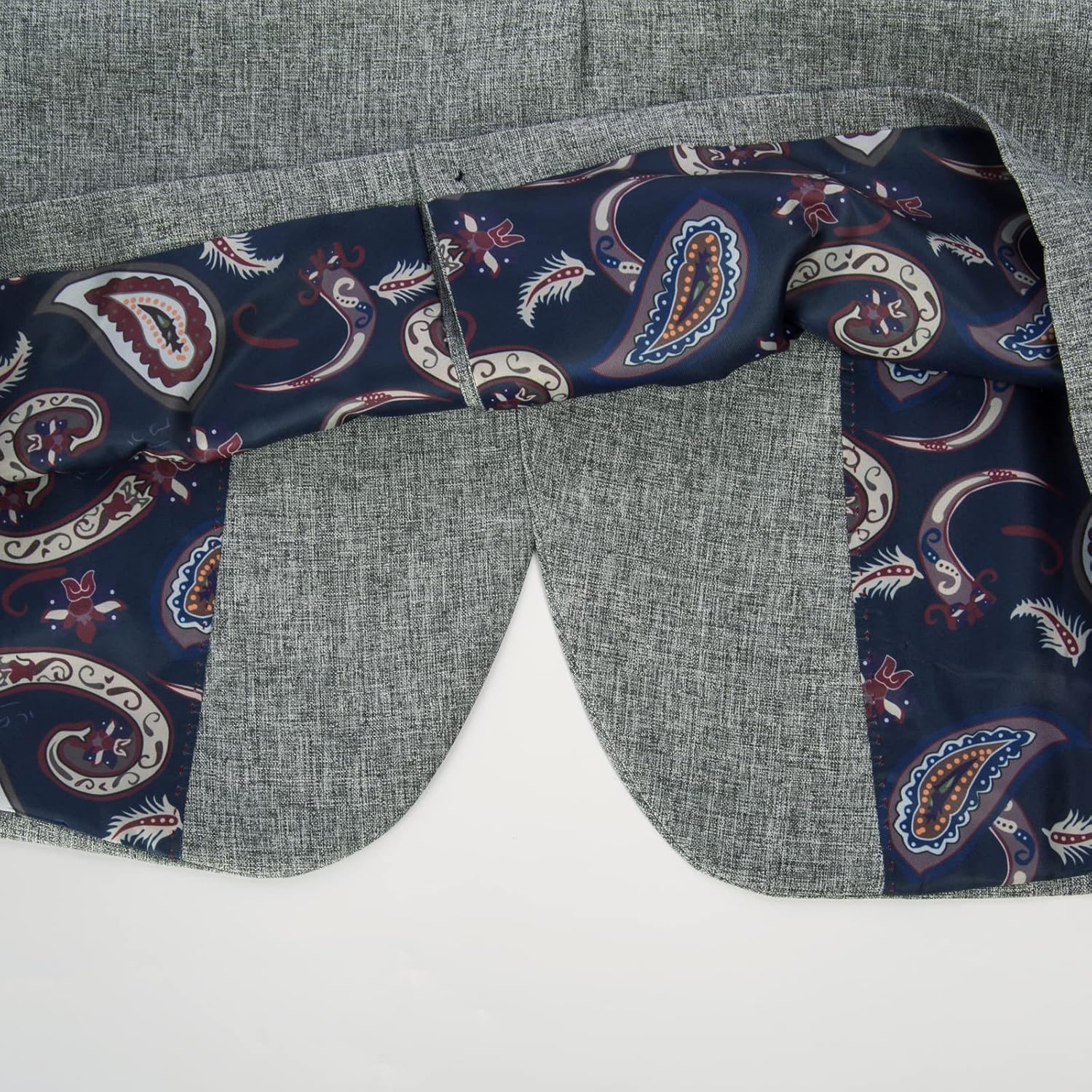 PJ PAUL JONES Mens Casual Sport Coat Blazer Two Buttons Lightweight Business Jackets - Image 5