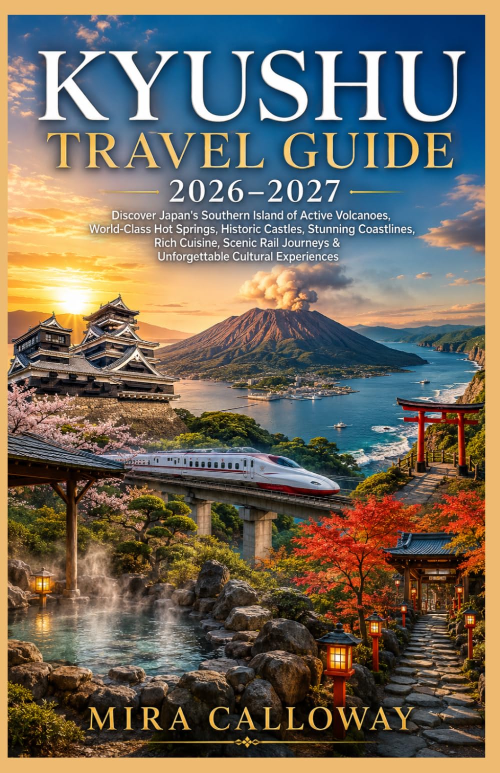 KYUSHU TRAVEL GUIDE 2026–2027: Discover Japan's Southern Island of Active Volcanoes, World-Class Hot Springs, Historic Castles, Stunning Coastlines, ... Journeys & Unforgettable Cultural Experiences